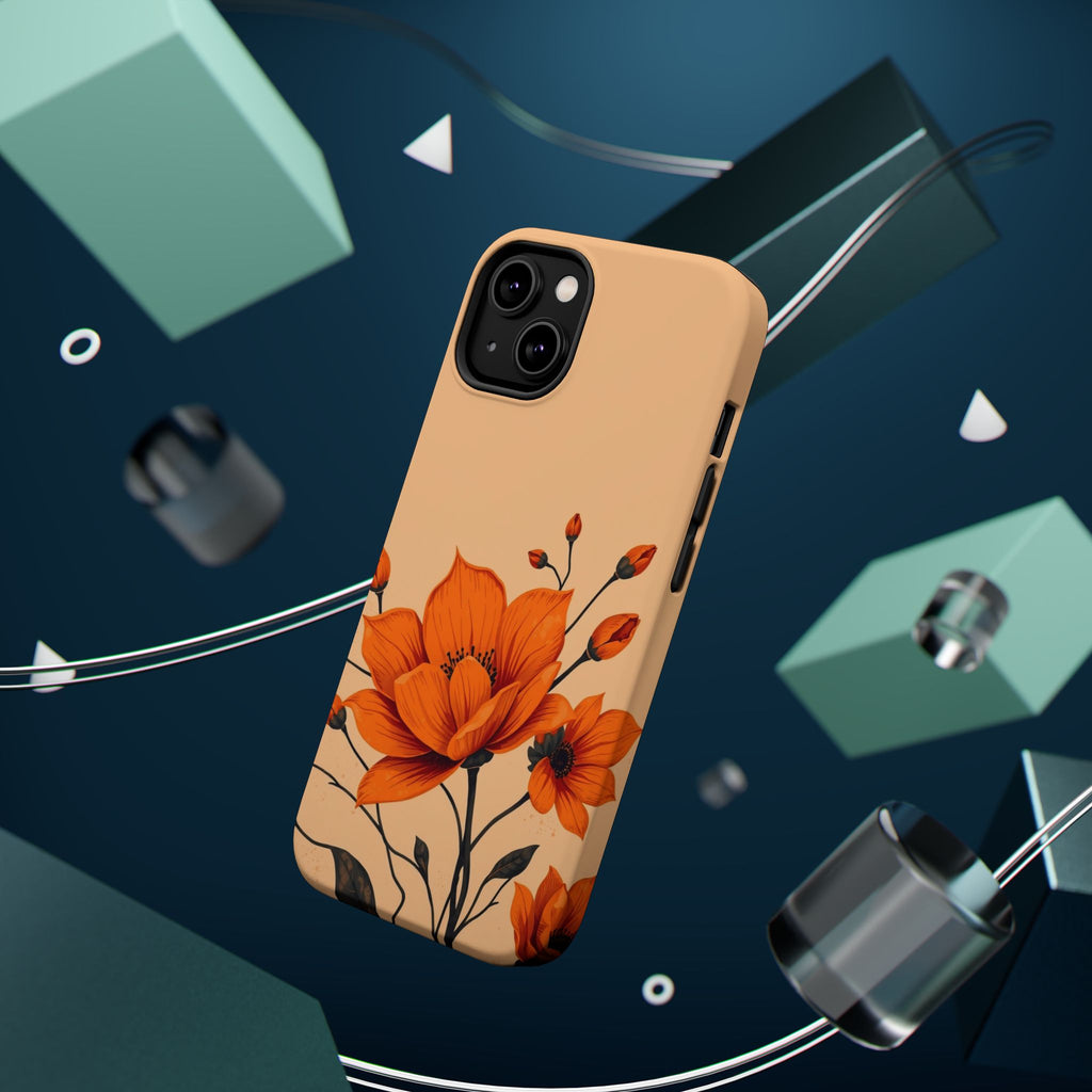 iPhone Radiant Floral Geometric Design Slim Everyday Designer Case · iPhone Case