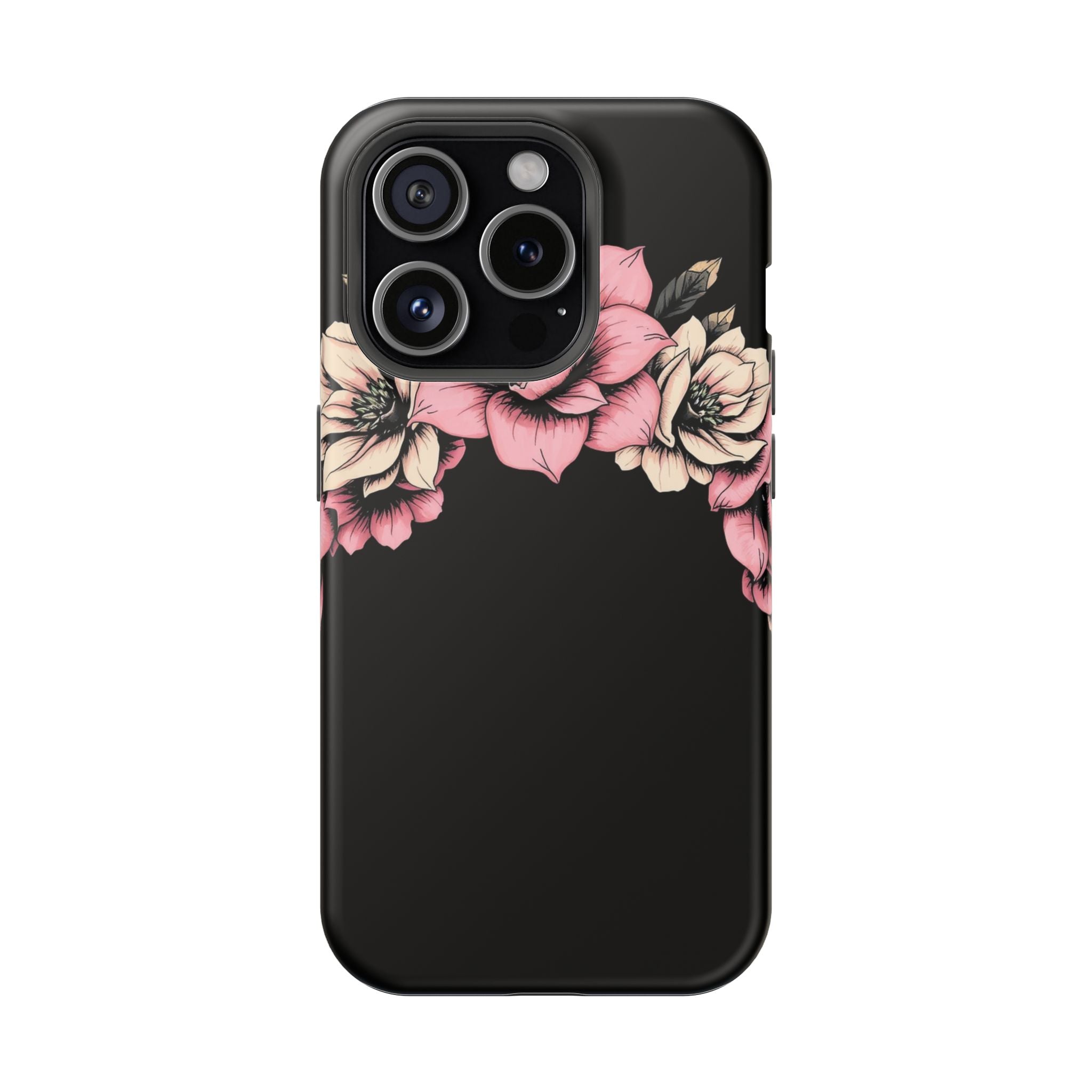 iPhone Floral Crown Mystic Art Slim Everyday Designer Case · iPhone Case