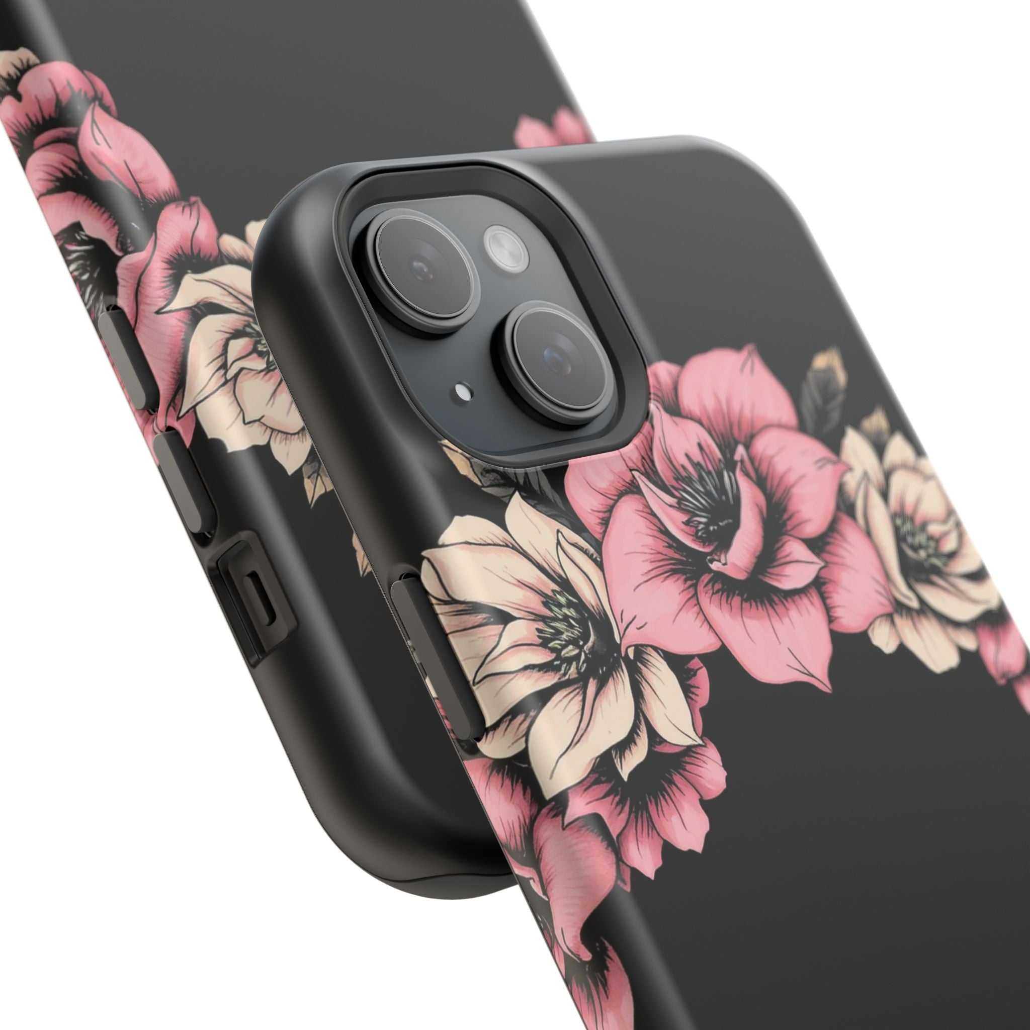 iPhone Floral Crown Mystic Art Slim Everyday Designer Case · iPhone Case