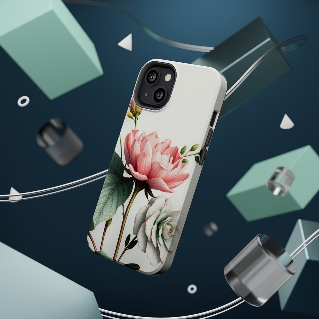 iPhone Vibrant Vintage Botanical Print Design Clean iPhone 14 Minimal · iPhone C