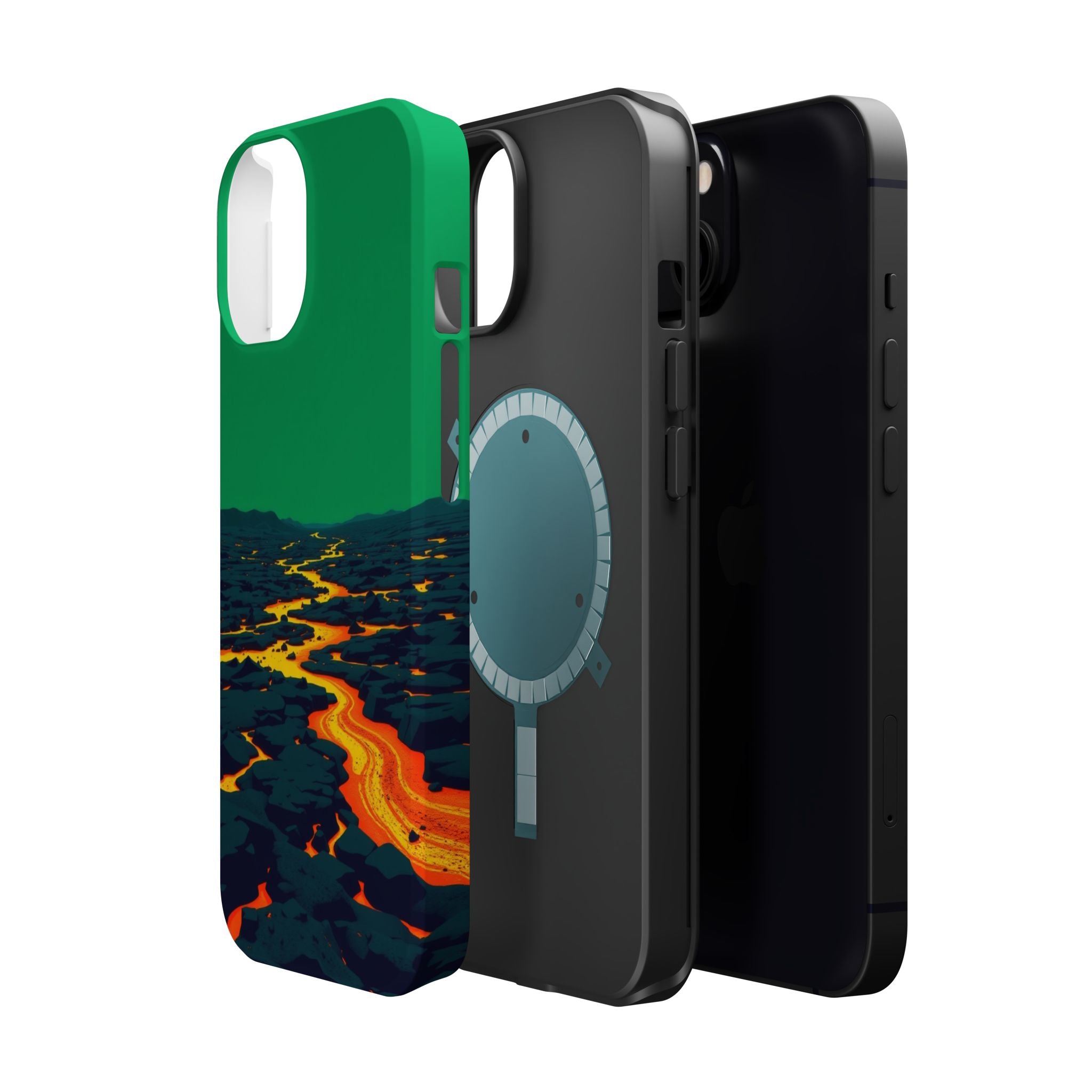 iPhone Lava Field Dreamy Design Slim Everyday Designer Case · iPhone Case