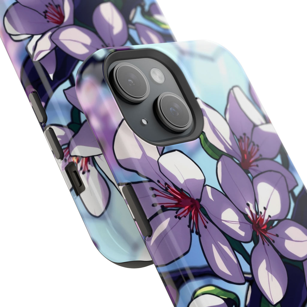 iPhone Dreamy Cherry Blossom Design Slim Everyday Designer Case · iPhone Case