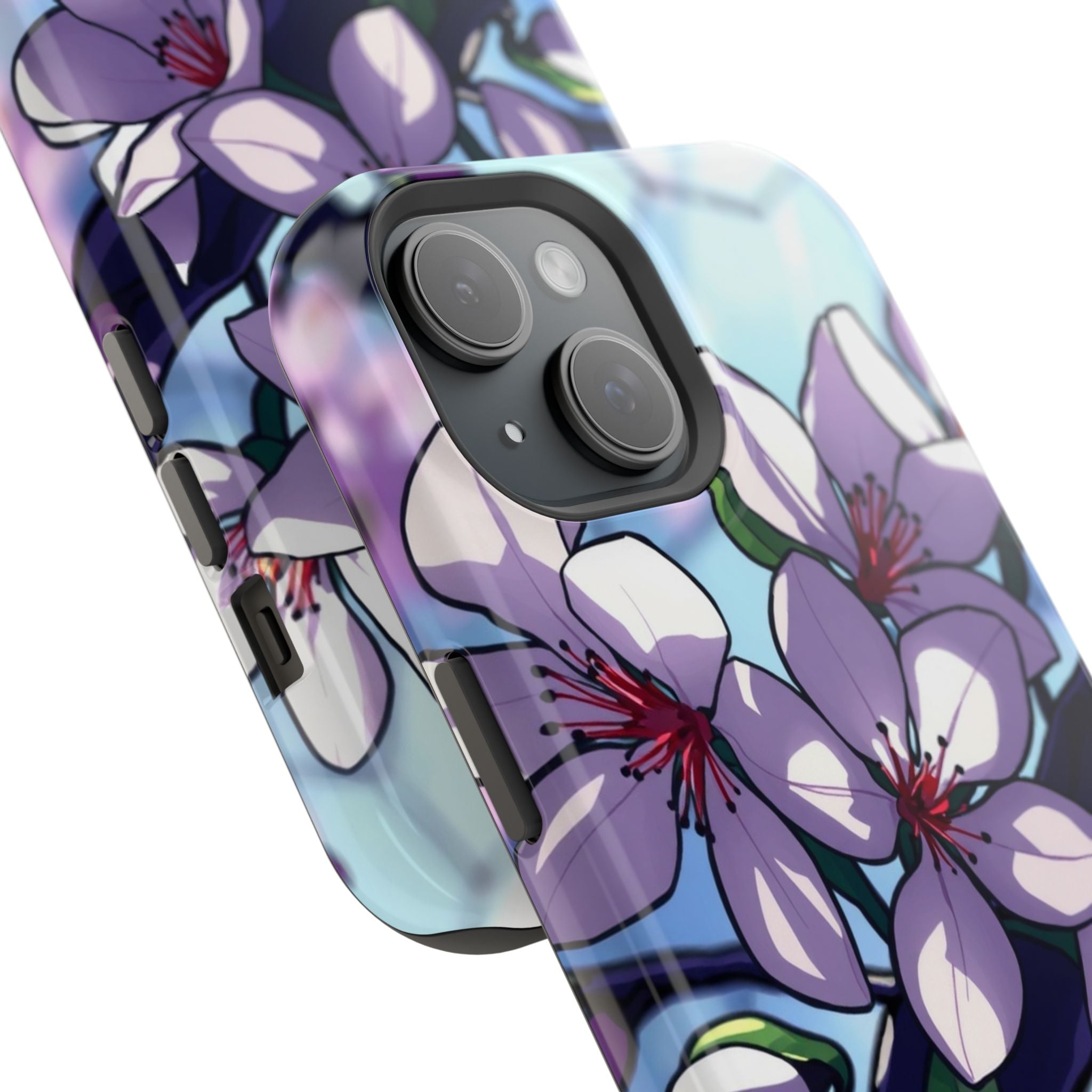 iPhone Dreamy Cherry Blossom Design Slim Everyday Designer Case · iPhone Case