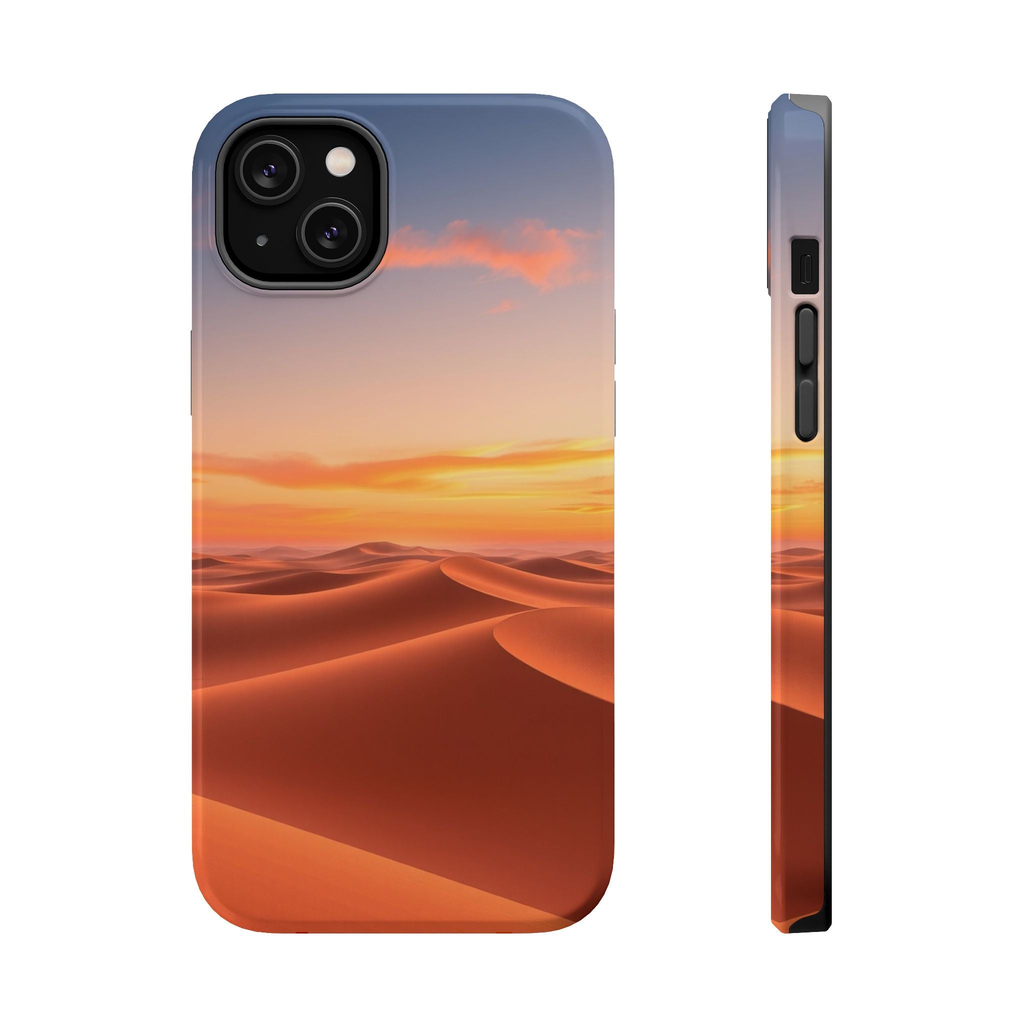 iPhone Burnt Orange And Sand Dunes at Dusk Slim iPhone Everyday · iPhone Case