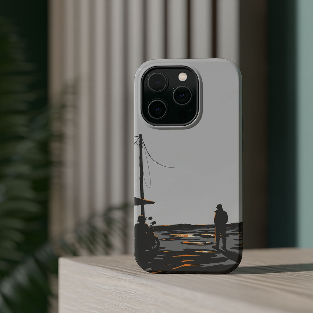 iPhone Weekend Mode On Hand-Drawn Sketch Slim Everyday Designer Case · iPhone Ca