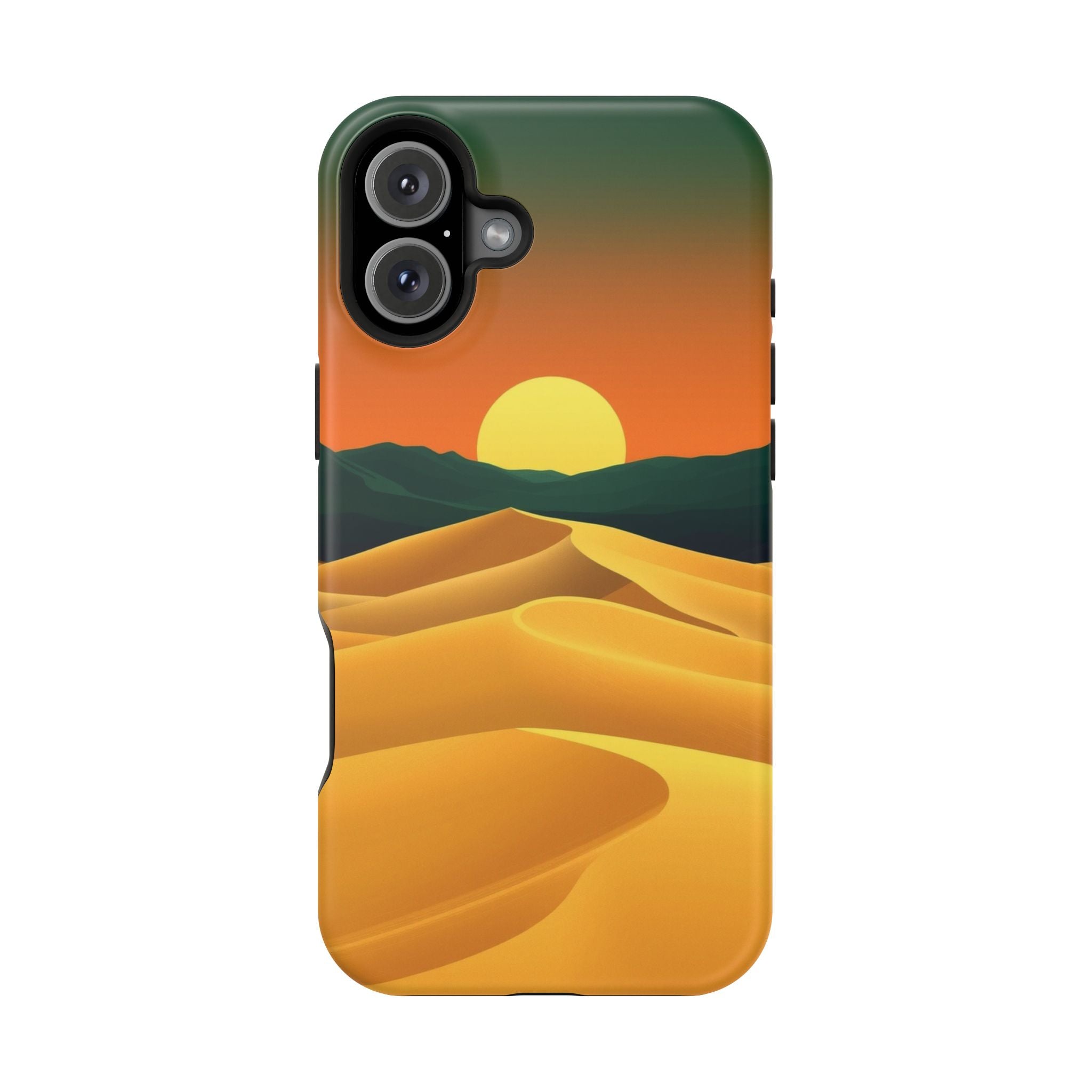 iPhone Sand Dunes at Dusk Bold Art 10 Slim Everyday Designer Case · iPhone Case