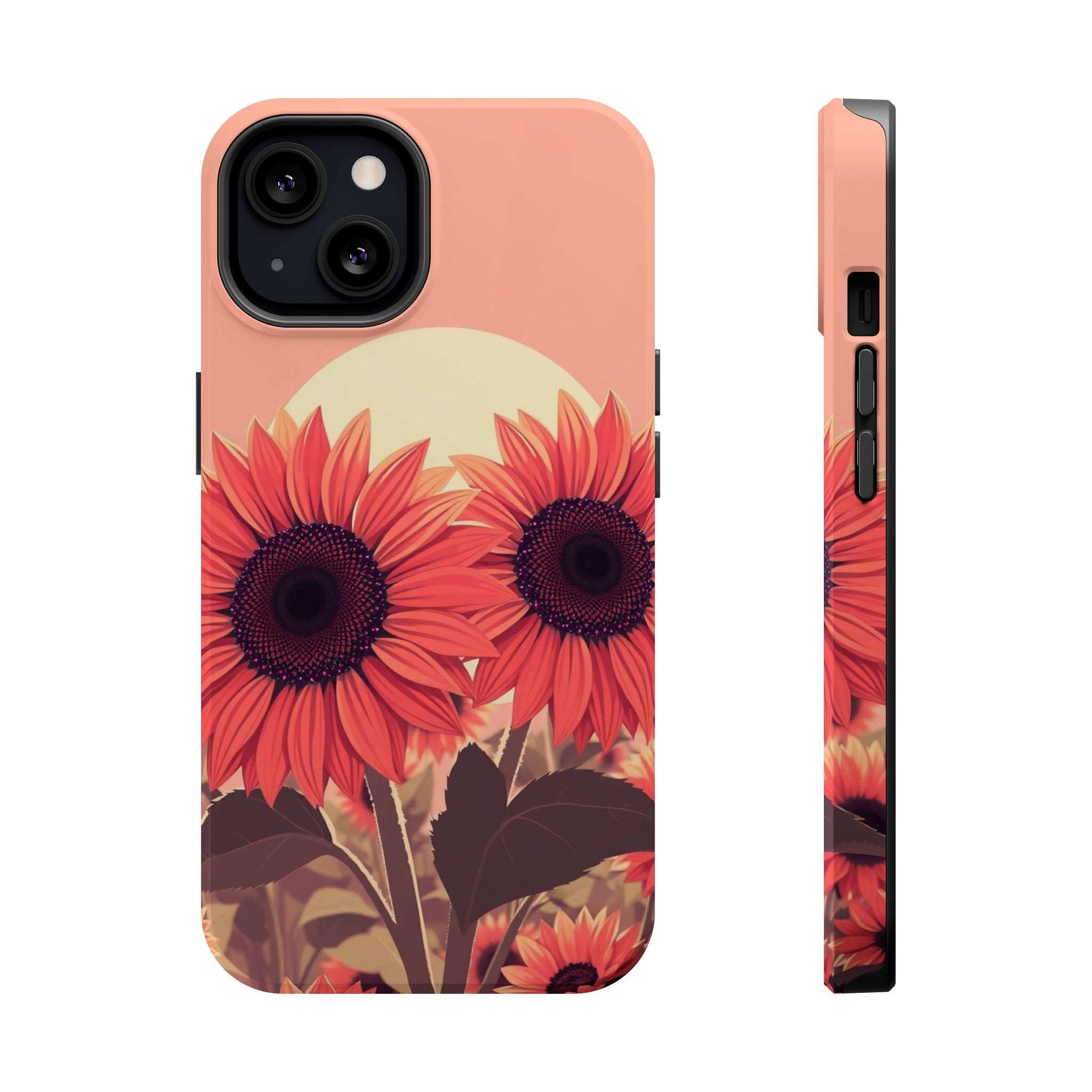 iPhone Sunflower Pop Mystic Art Slim Everyday Designer Case · iPhone Case