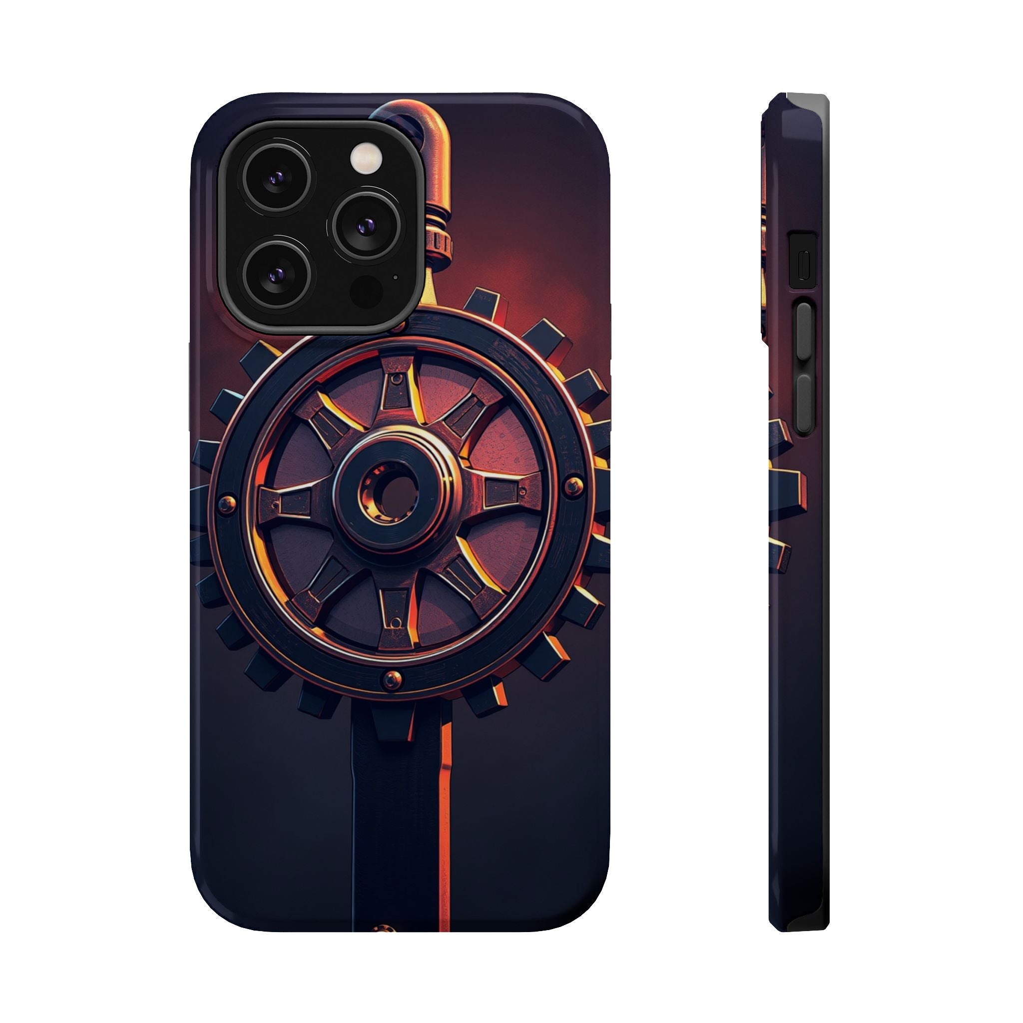 iPhone Rotary Electric Art Phone Bold Modern Everyday Snap Case · iPhone Case