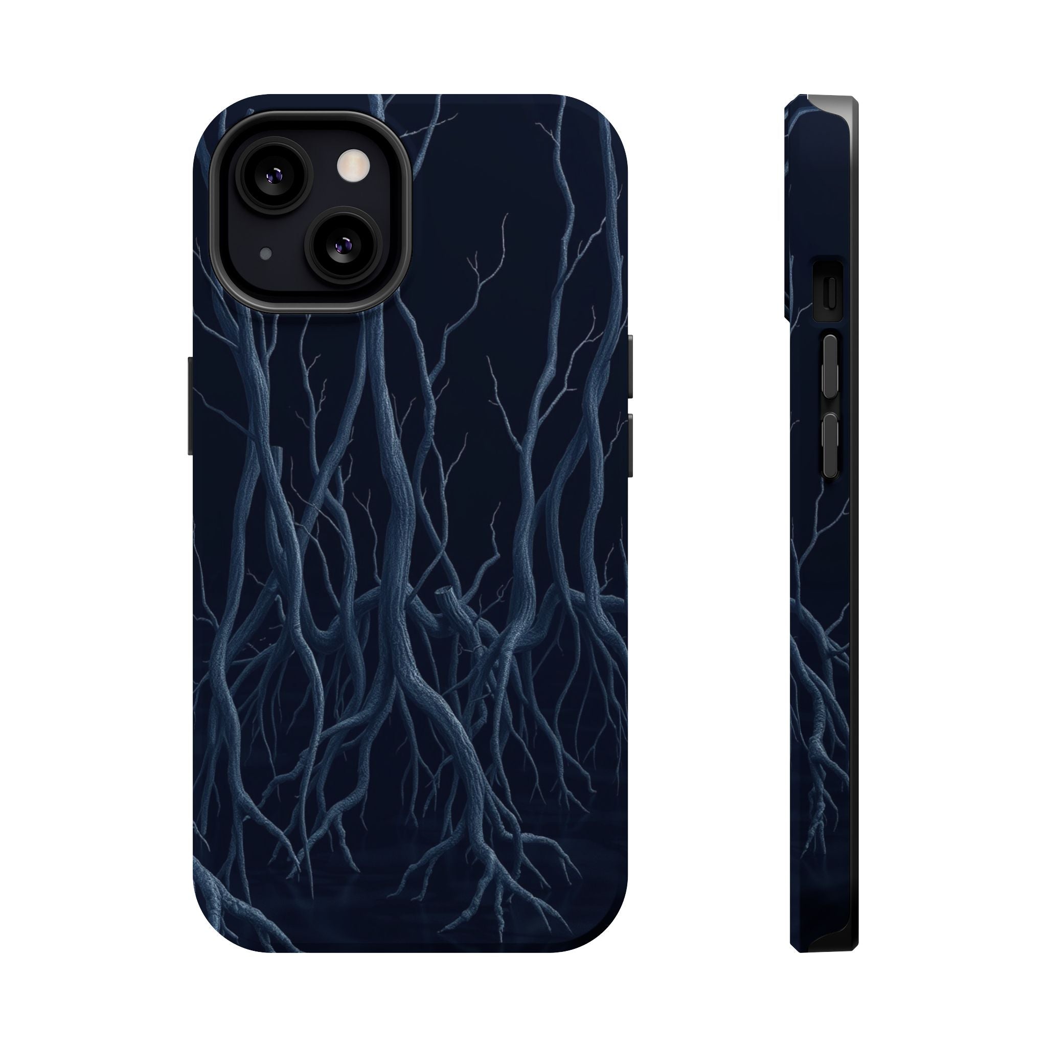 iPhone Mangrove Roots Bold Art Slim Everyday Designer Case · iPhone Case