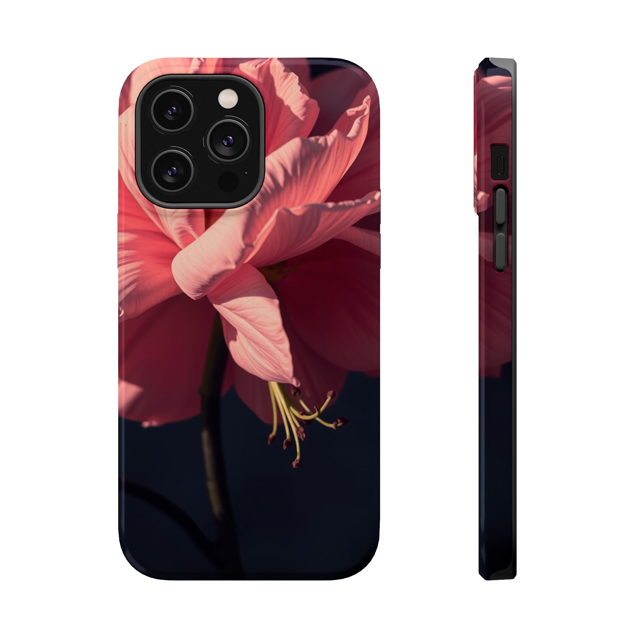 iPhone Night Bloomer Grunge Distressed Slim Everyday Designer Case · iPhone Case