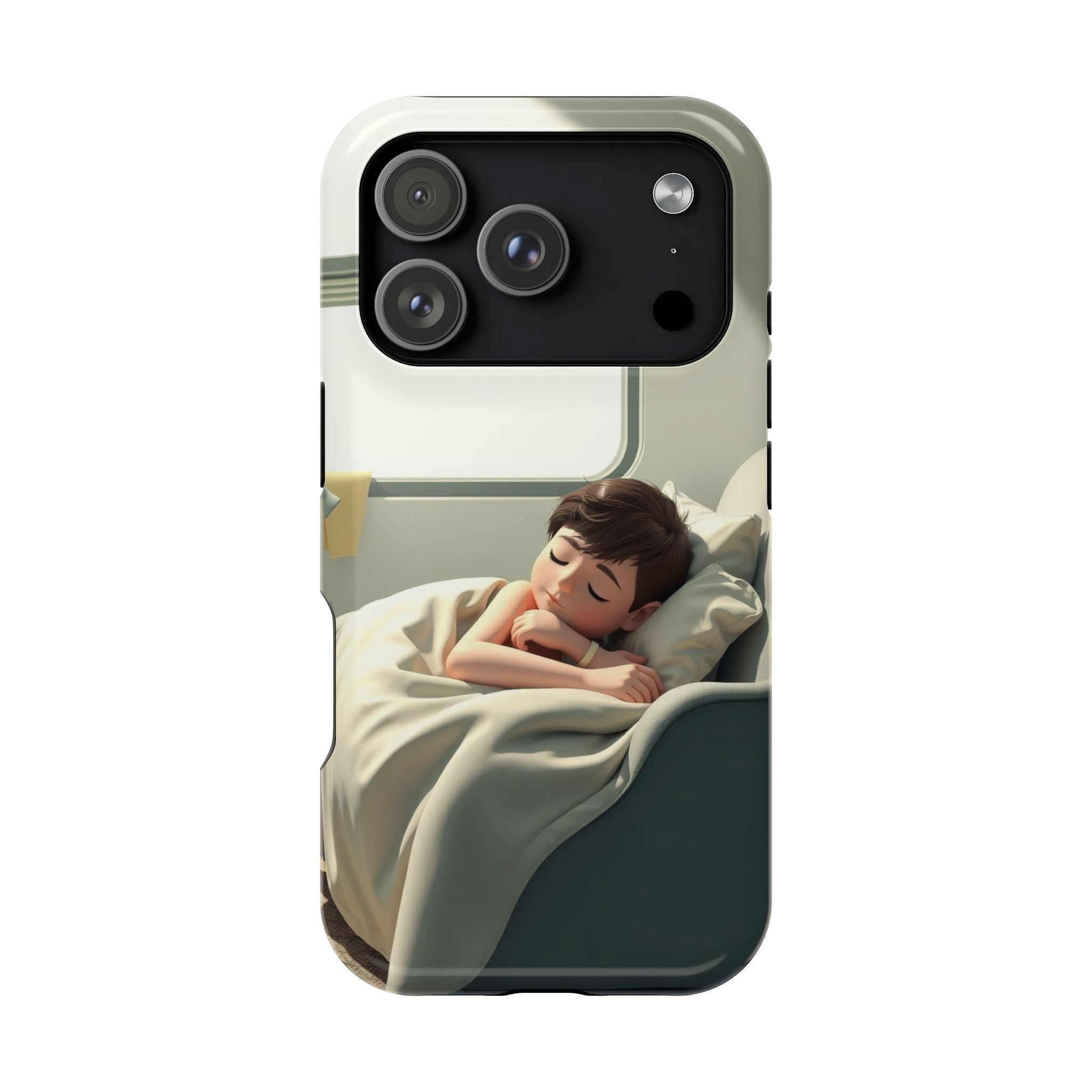 iPhone Serene Do Not Disturb: Napping Design Slim Everyday Designer Case · iPhon