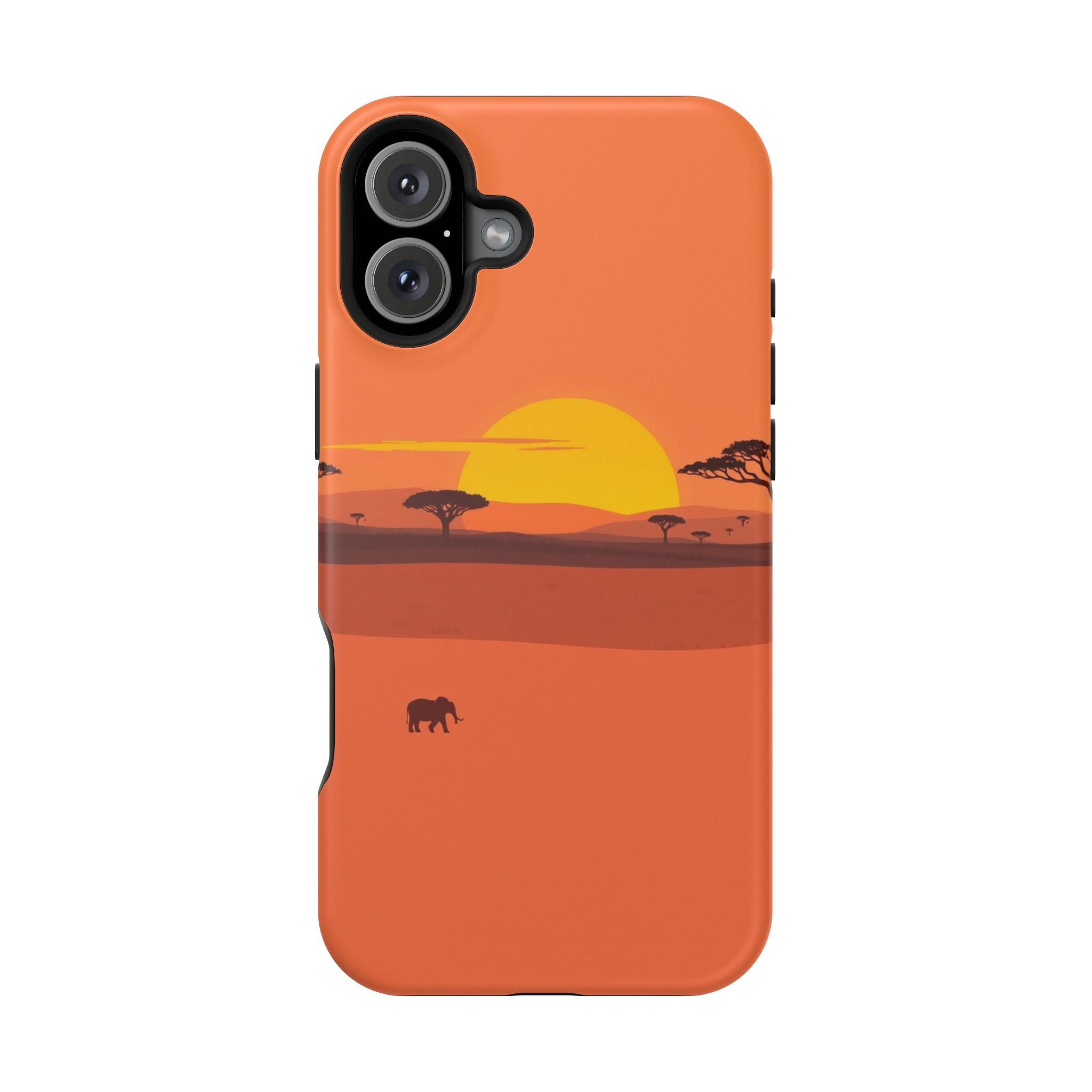iPhone Sunset Amber And Peach Savanna Horizon Slim iPhone Everyday · iPhone Case