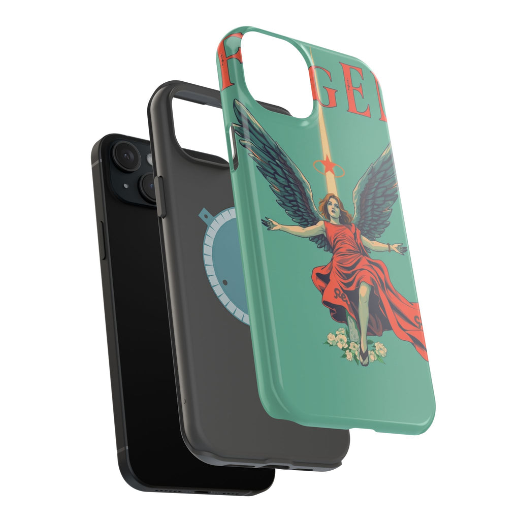 iPhone Radiant Fallen Angel Design Bold Modern Everyday Snap Case · iPhone Case