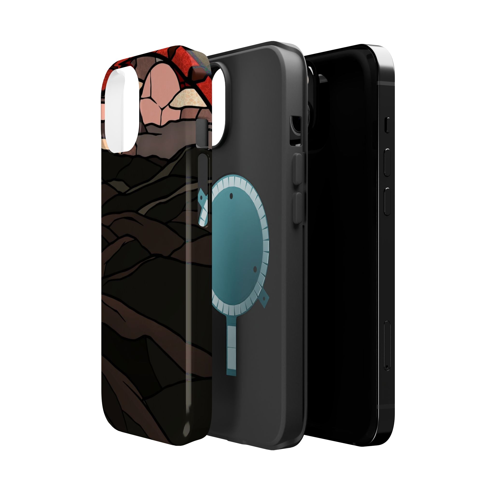 iPhone Rolling Hills Mystic Art 11 Bold Modern Everyday Snap Case · iPhone Case