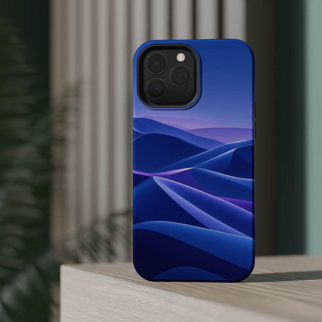 iPhone Rolling Hills Enchanted Art Bold Modern Everyday Snap Case · iPhone Case