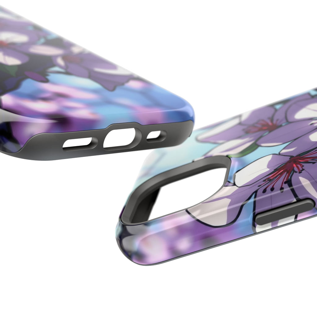 iPhone Dreamy Cherry Blossom Design Slim Everyday Designer Case · iPhone Case