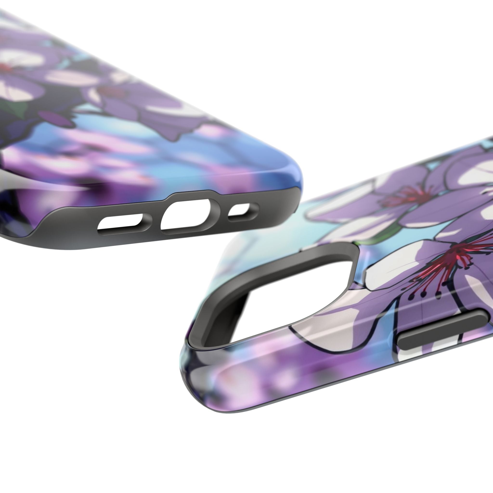 iPhone Dreamy Cherry Blossom Design Slim Everyday Designer Case · iPhone Case