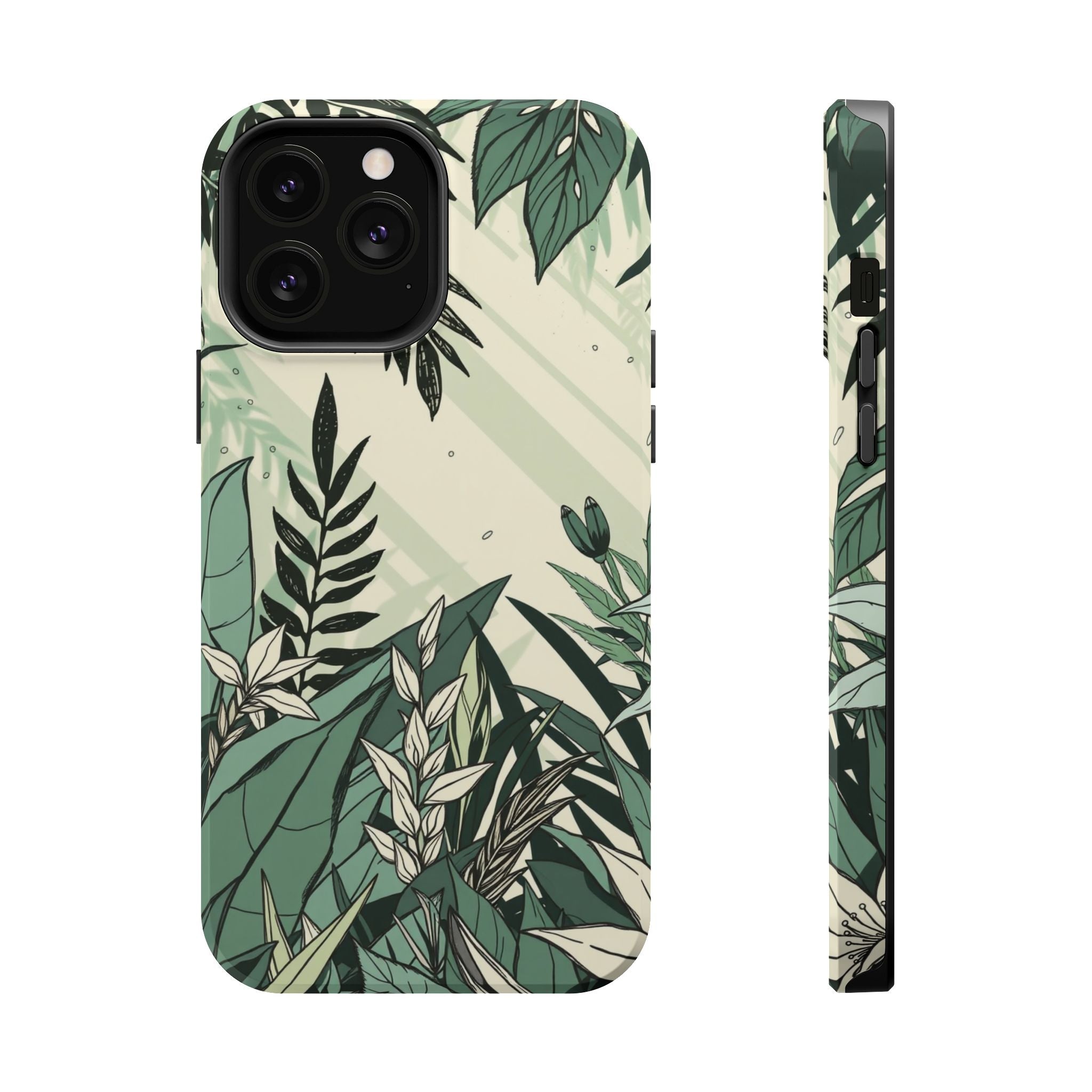 iPhone Jungle Floral Electric Art Bold Modern Everyday Snap Case · iPhone Case