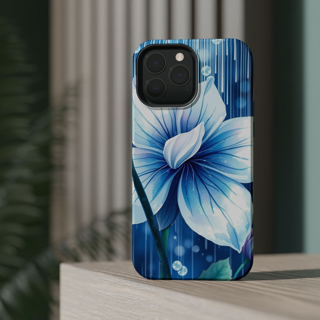 iPhone Spring Shower Bloom Electric Art Slim Everyday Designer Case · iPhone Cas