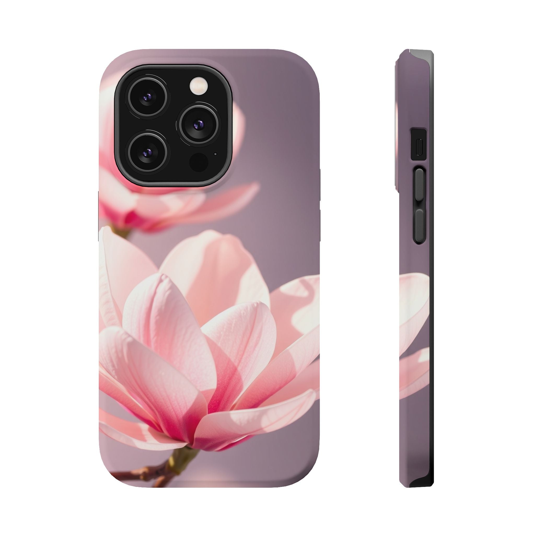 iPhone Magnolia Dream Electric Art Bold Modern Everyday Snap Case · iPhone Case