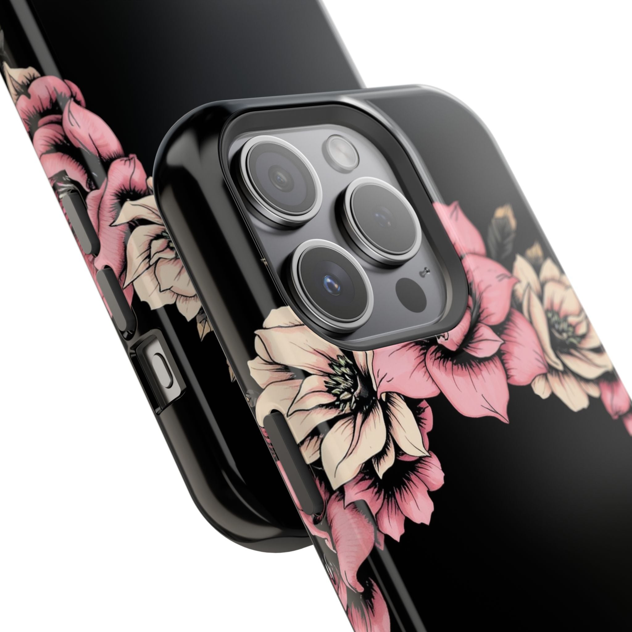 iPhone Floral Crown Mystic Art Slim Everyday Designer Case · iPhone Case