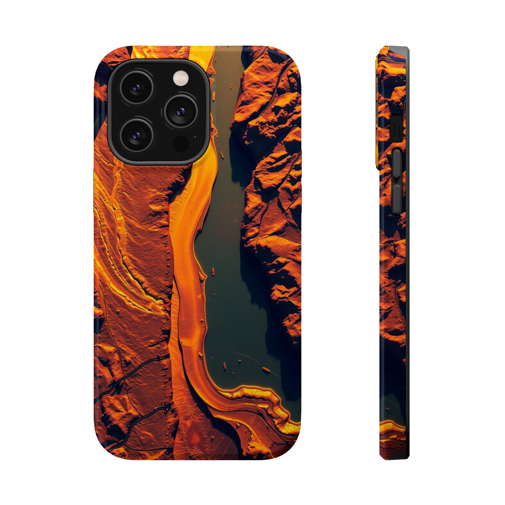 iPhone River Delta Aerial Cinematic Art Slim Everyday iPhone Designer · iPhone C