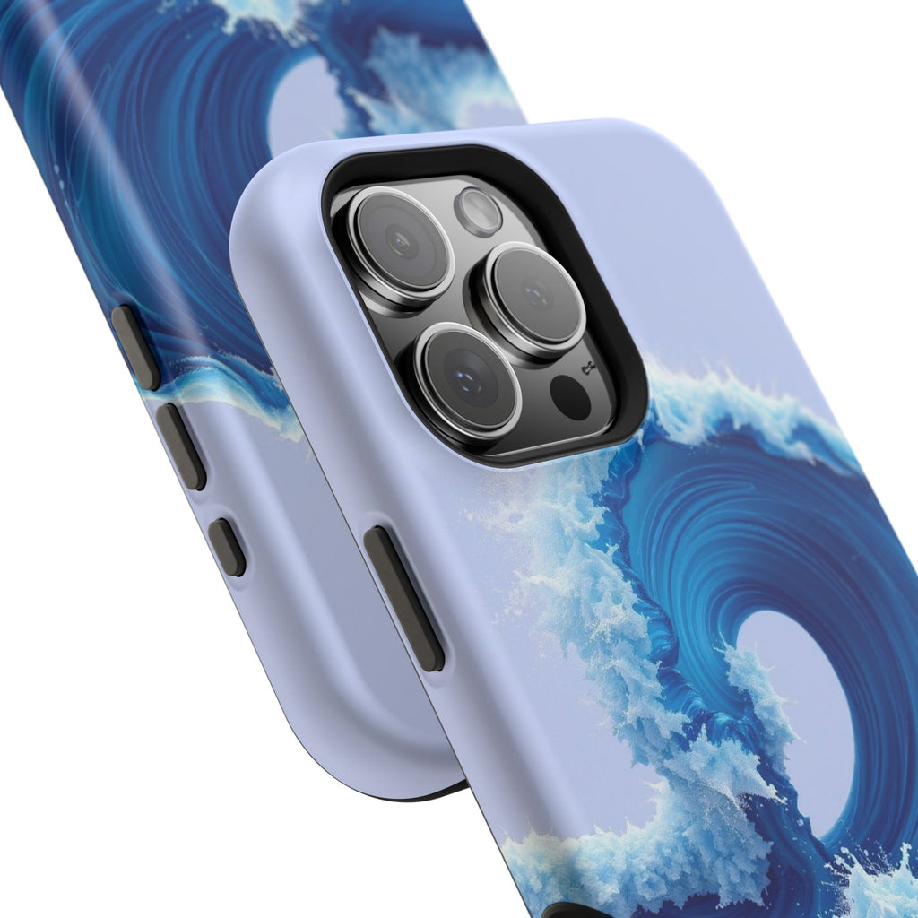 iPhone Ocean Wave Crash Enchanted Art Slim Everyday Designer Case · iPhone Case
