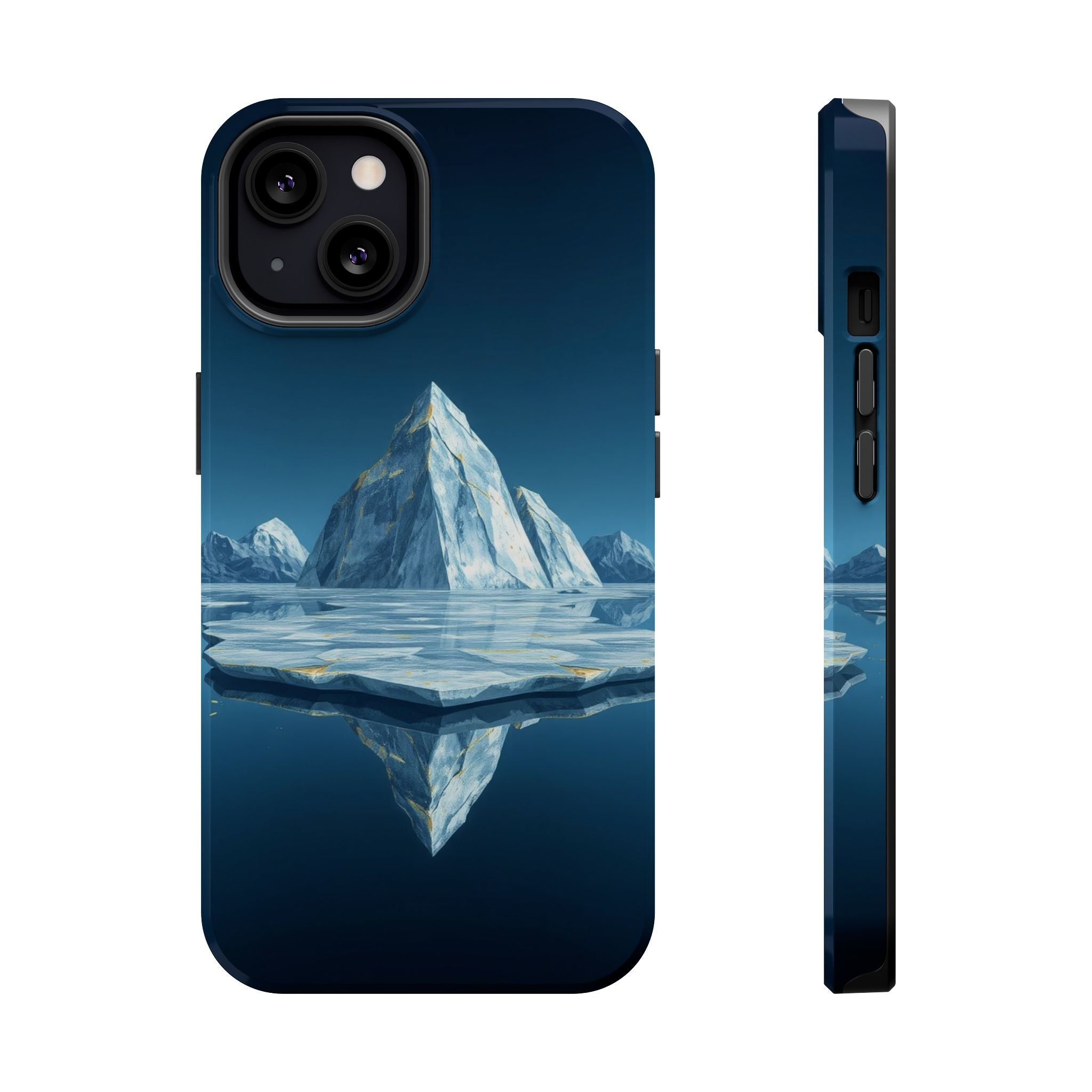 iPhone Salt Flat Mirror Gold Foil Luxury Slim Everyday iPhone Designer · iPhone