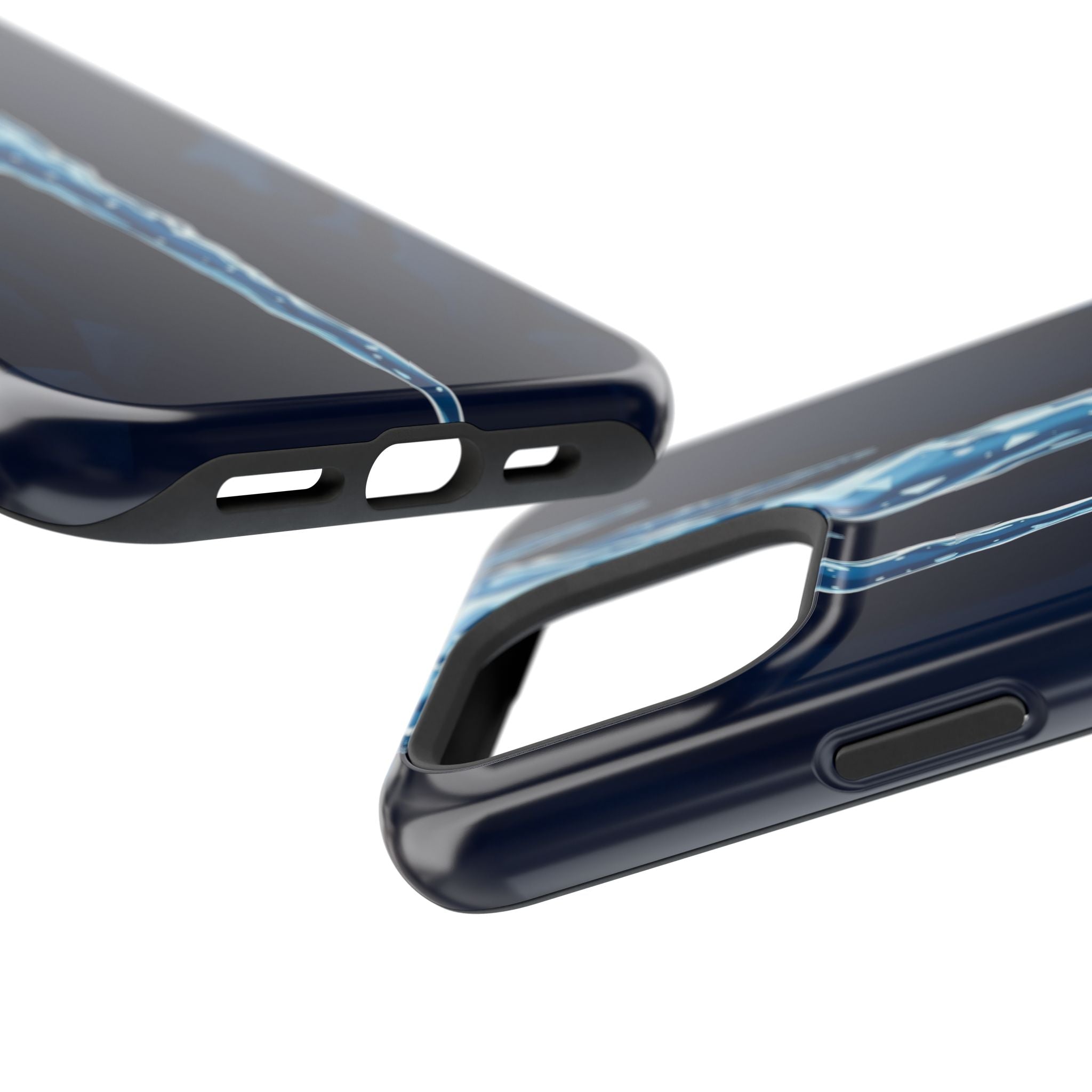 iPhone Vibrant Icicle Formation Design Slim Everyday Designer Case · iPhone Case