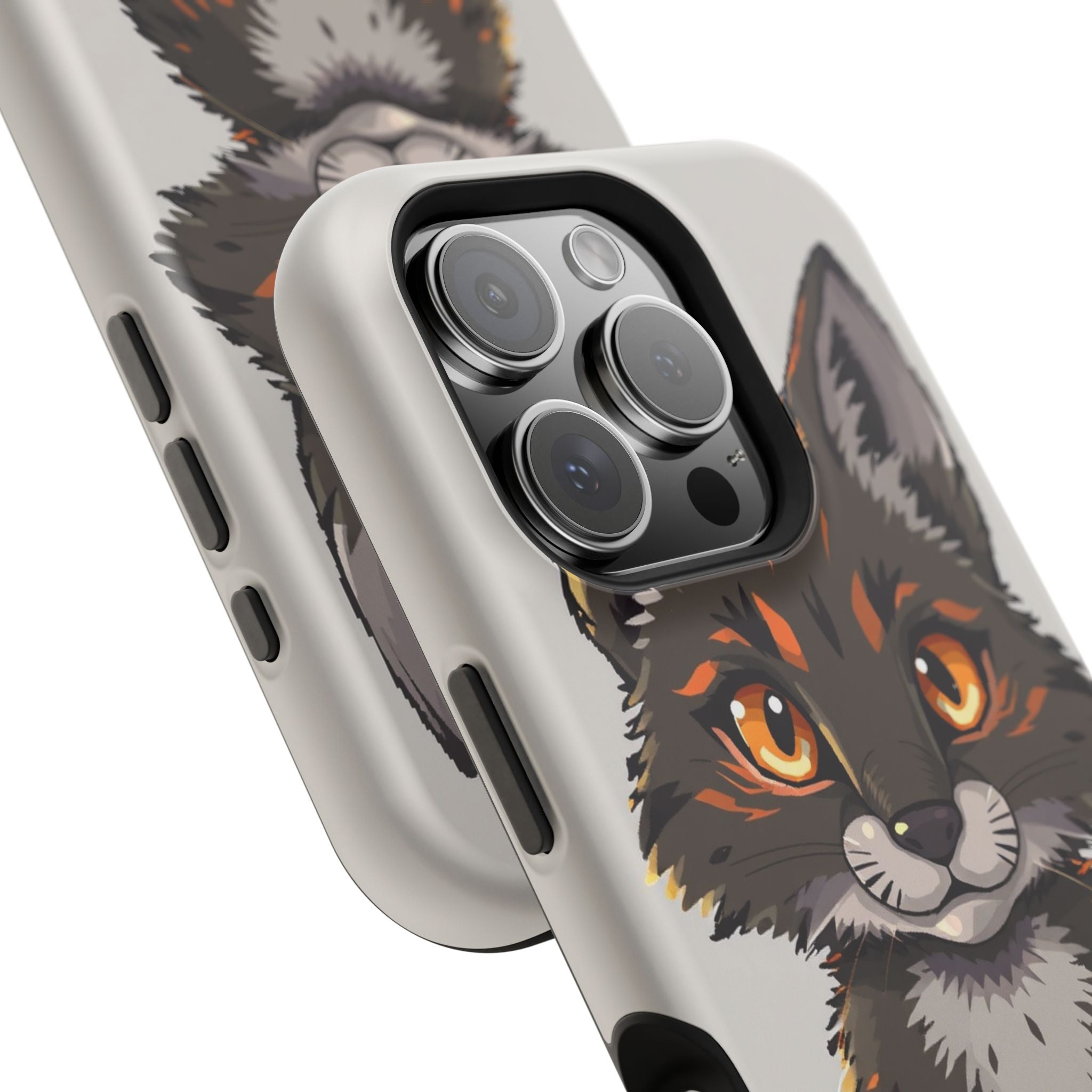 iPhone Feral But Friendly Cinematic Art Slim Everyday Designer Case · iPhone Cas