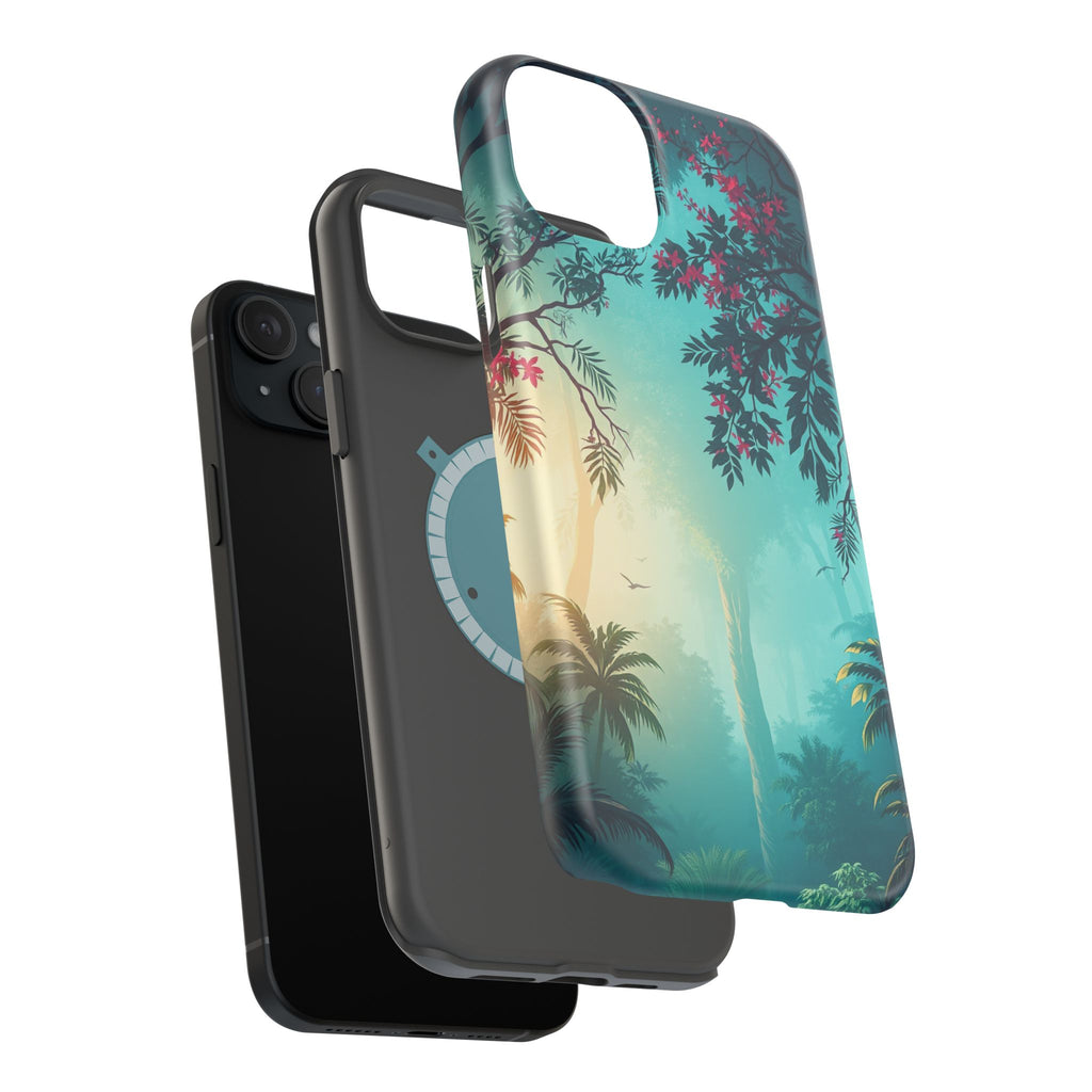 iPhone Rainforest Canopy Dreamy Ethereal Slim Everyday iPhone Designer · iPhone