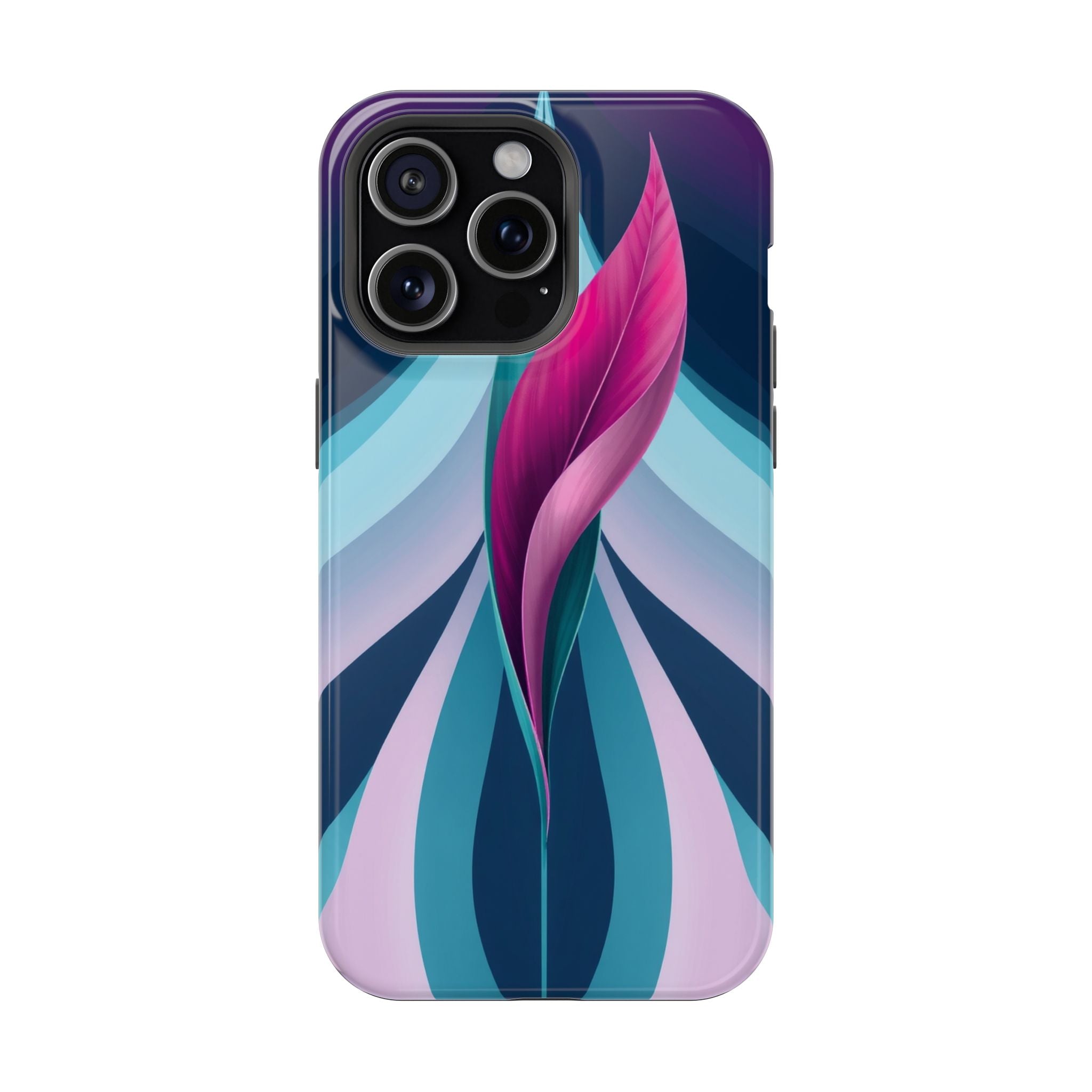 iPhone Vibrant Bloom and Leaf Design Slim Everyday iPhone 10 Designer · iPhone C