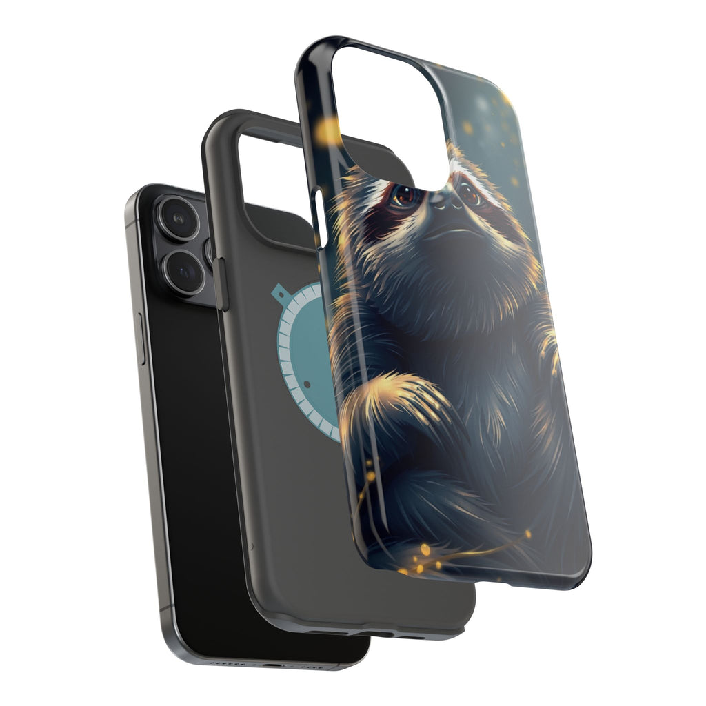 iPhone Vibrant Cozy Sloth Mode Design Slim Everyday Designer Case · iPhone Case