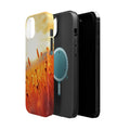 iPhone Color Field Vibrant Watercolor Slim Everyday Designer Case · iPhone Case