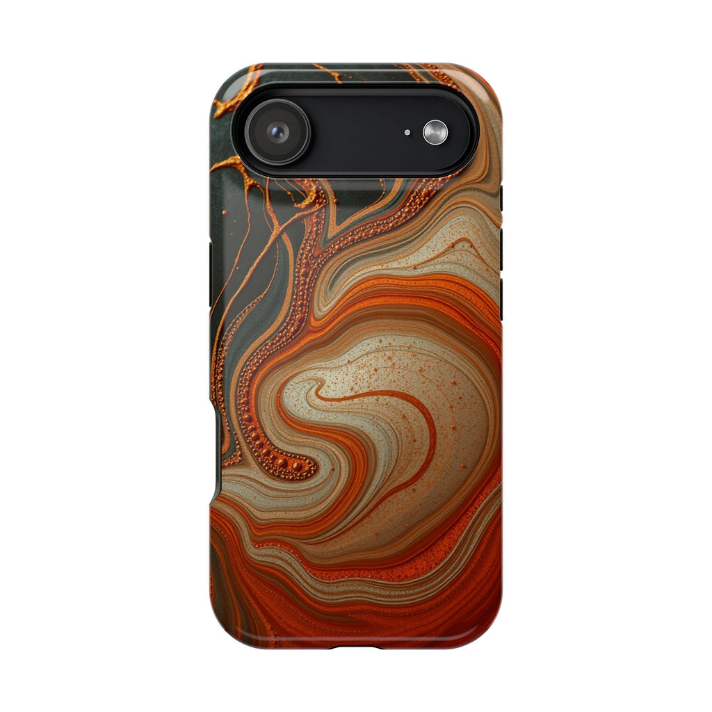 iPhone Marble Swirl Enchanted Art Bold Modern Everyday Snap Case · iPhone Case