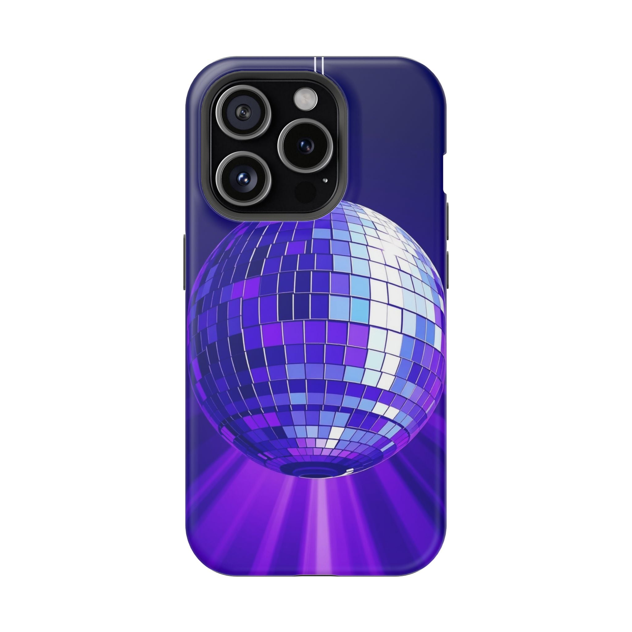 iPhone Disco Swirl Ball Pop Art Bold Slim Everyday Designer Case · iPhone Case