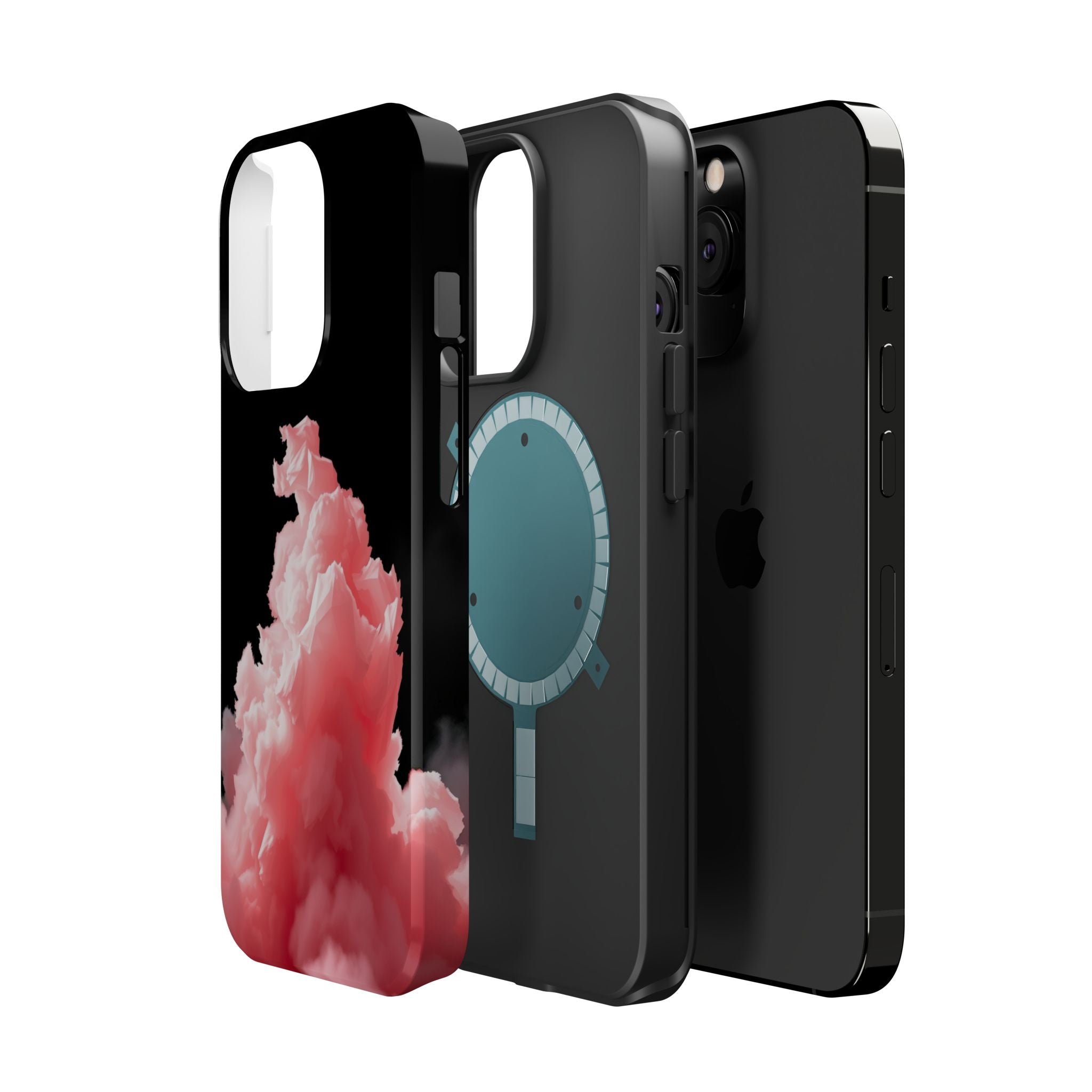 iPhone Earthy Pastel Floral Cloud Design Slim Everyday iPhone Designer · iPhone