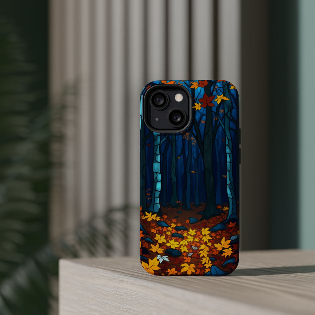 iPhone Radiant Autumn Forest Floor Design Slim iPhone Everyday Designer · iPhone