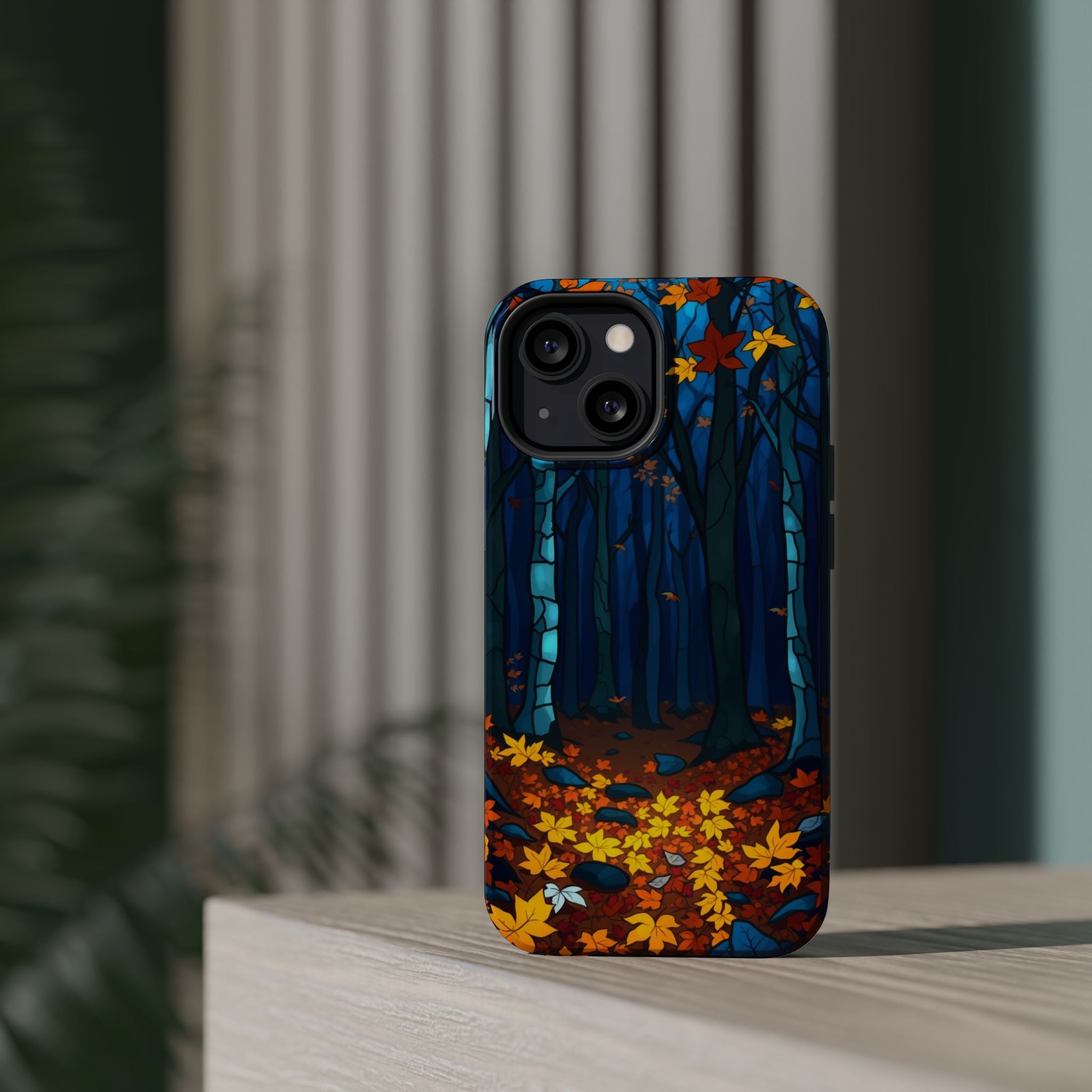 iPhone Radiant Autumn Forest Floor Design Slim iPhone Everyday Designer · iPhone