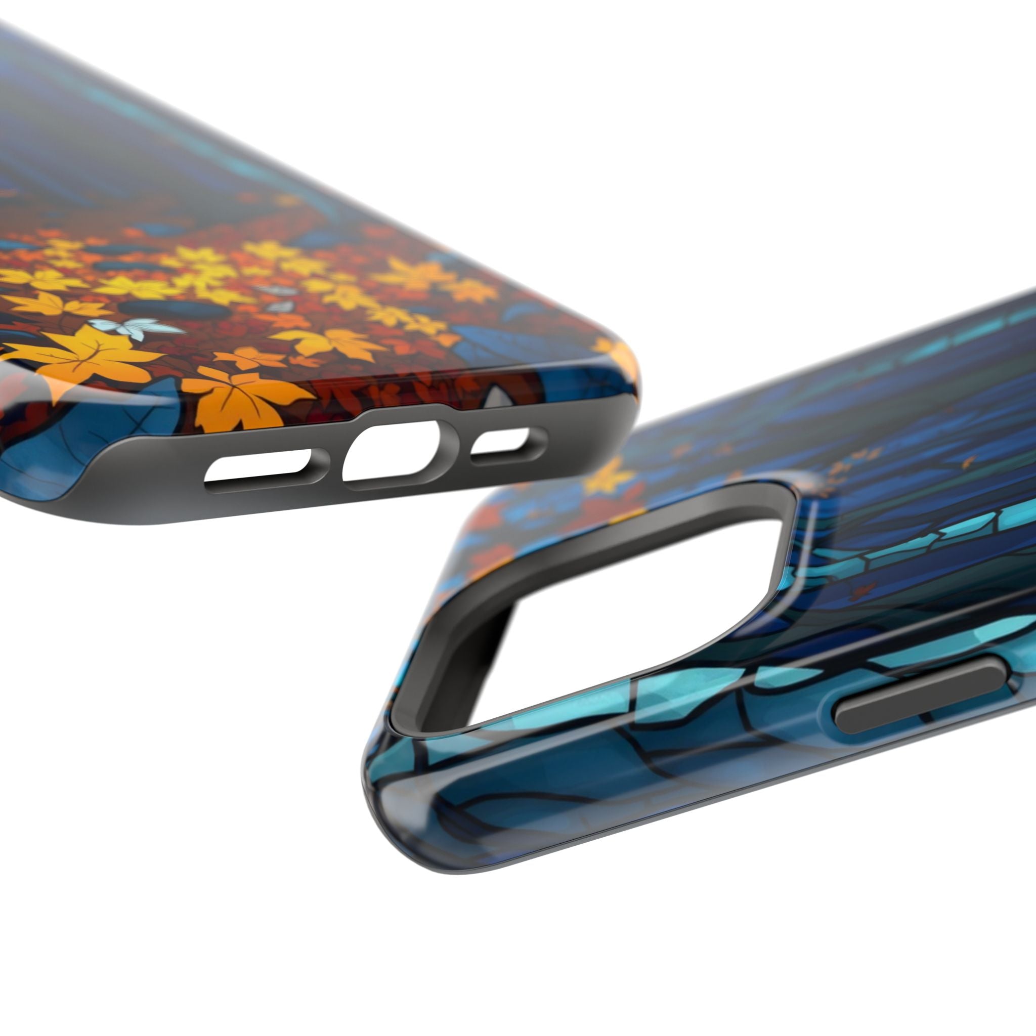 iPhone Radiant Autumn Forest Floor Design Slim iPhone Everyday Designer · iPhone