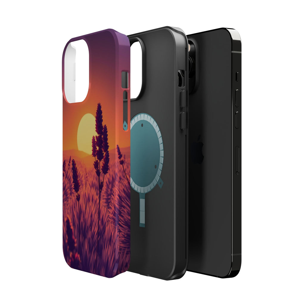 iPhone Sunset Amber And Peach Lavender Haze Slim iPhone Everyday · iPhone Case