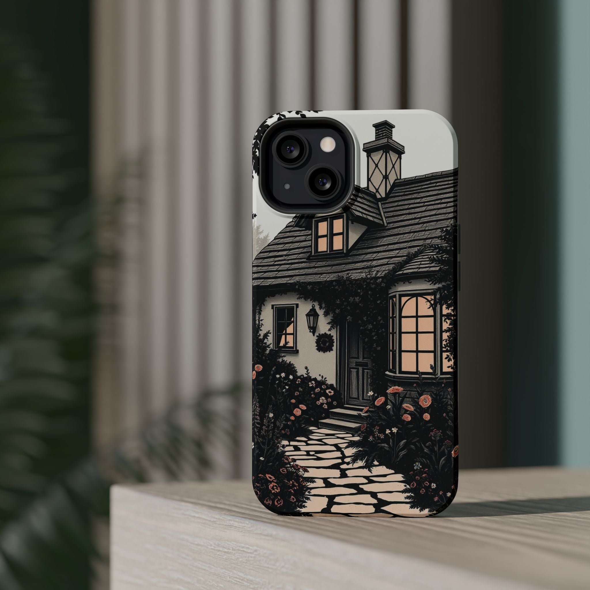 iPhone Cottage Garden Enchanted Art Slim Everyday Designer Case · iPhone Case