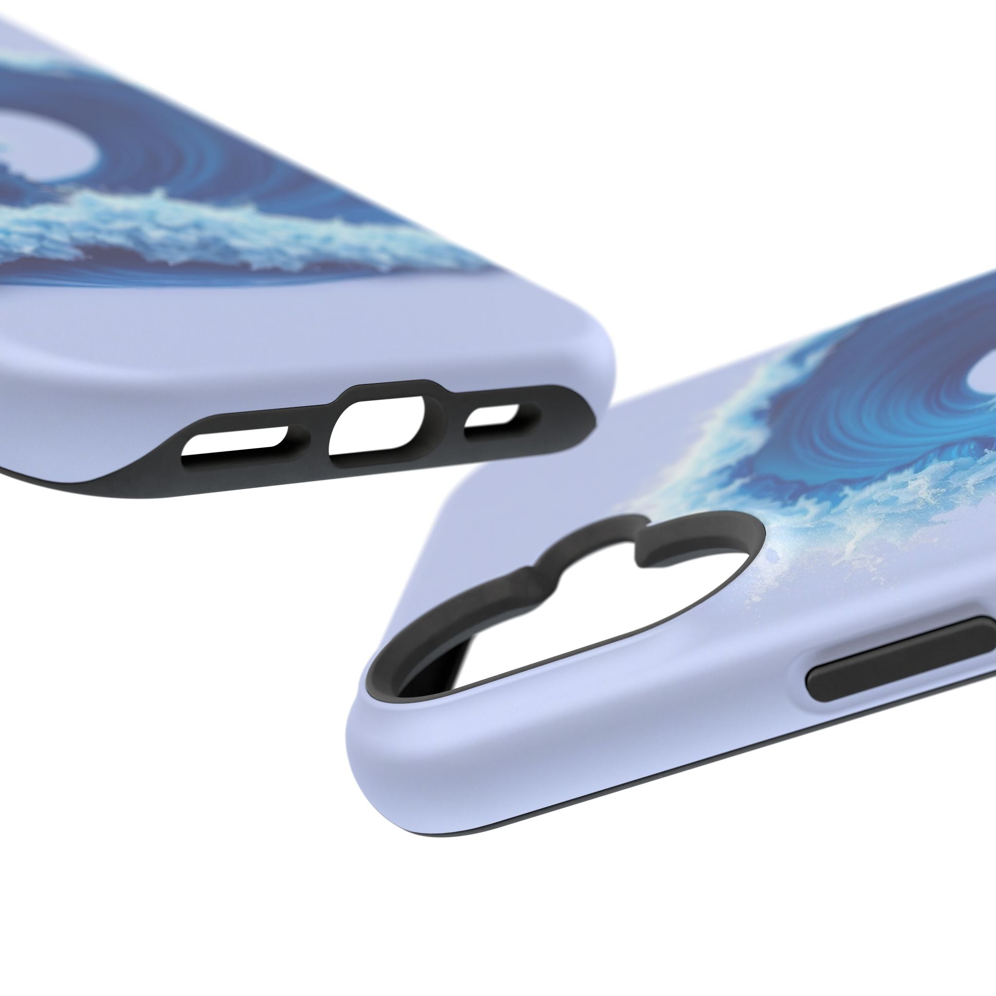iPhone Ocean Wave Crash Enchanted Art Slim Everyday Designer Case · iPhone Case