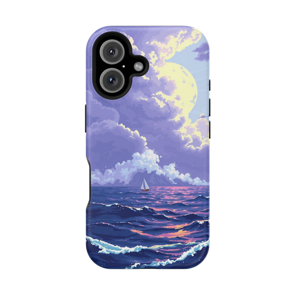 iPhone Storm at Sea Enchanted Art 13 Slim Everyday Designer Case · iPhone Case