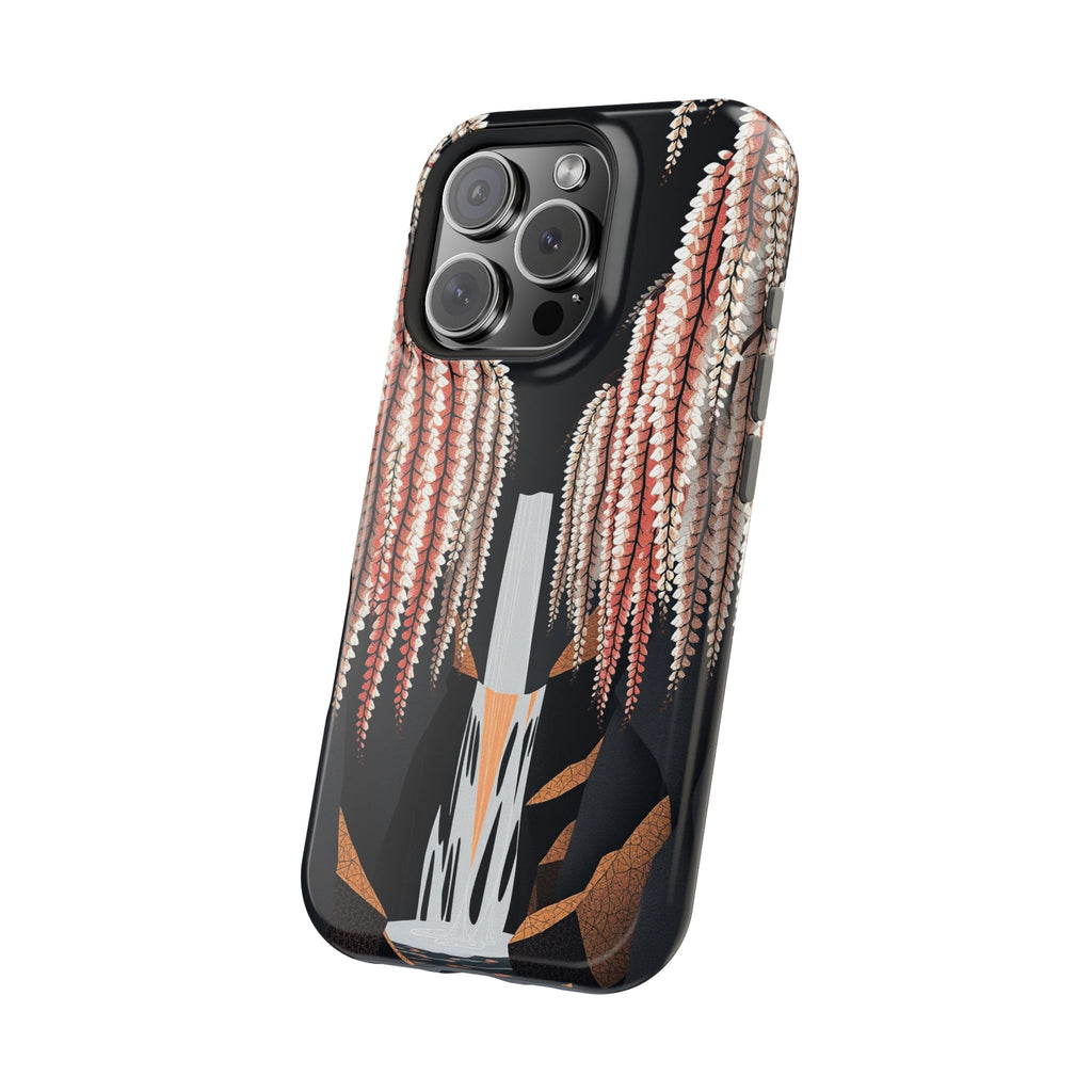 iPhone Earthy Wisteria Cascade Design Slim Everyday iPhone 10 Designer · iPhone
