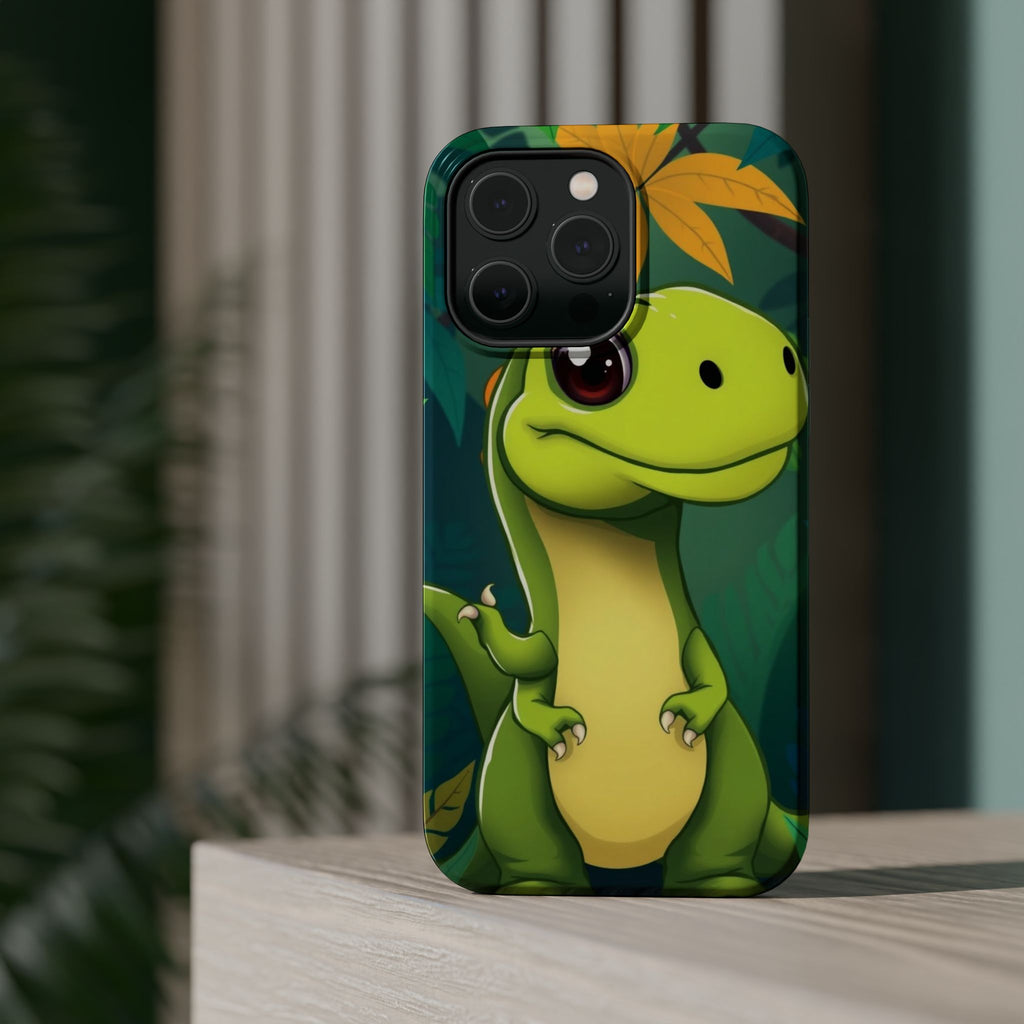 iPhone Cute T-Rex Portrait Kids Fun Phone Case Gift Slim Snap Case · iPhone Case