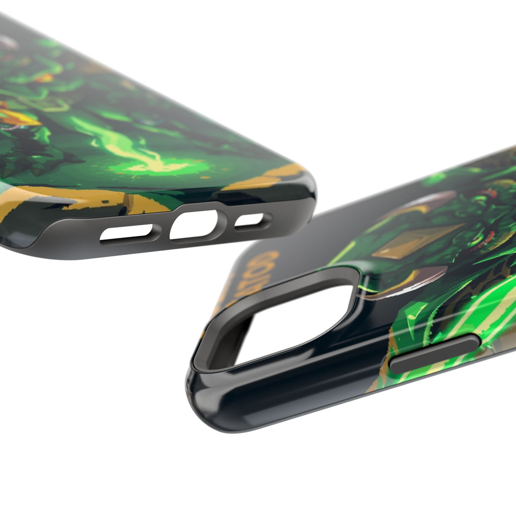 iPhone Dreamy Goblin Mode Activated Design Slim Everyday Designer Case · iPhone