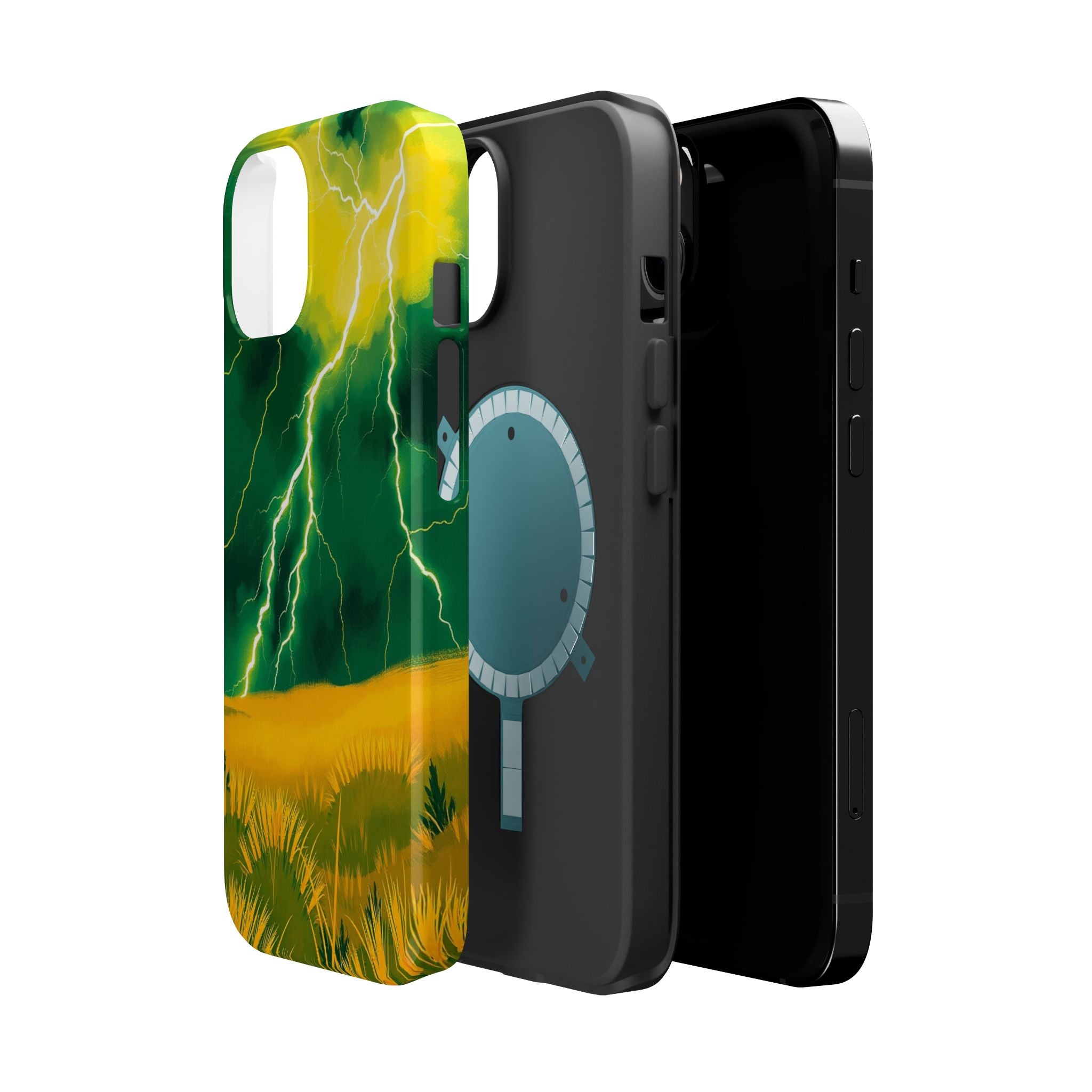 iPhone Vibrant Prairie Lightning Design Slim Everyday iPhone Designer · iPhone C