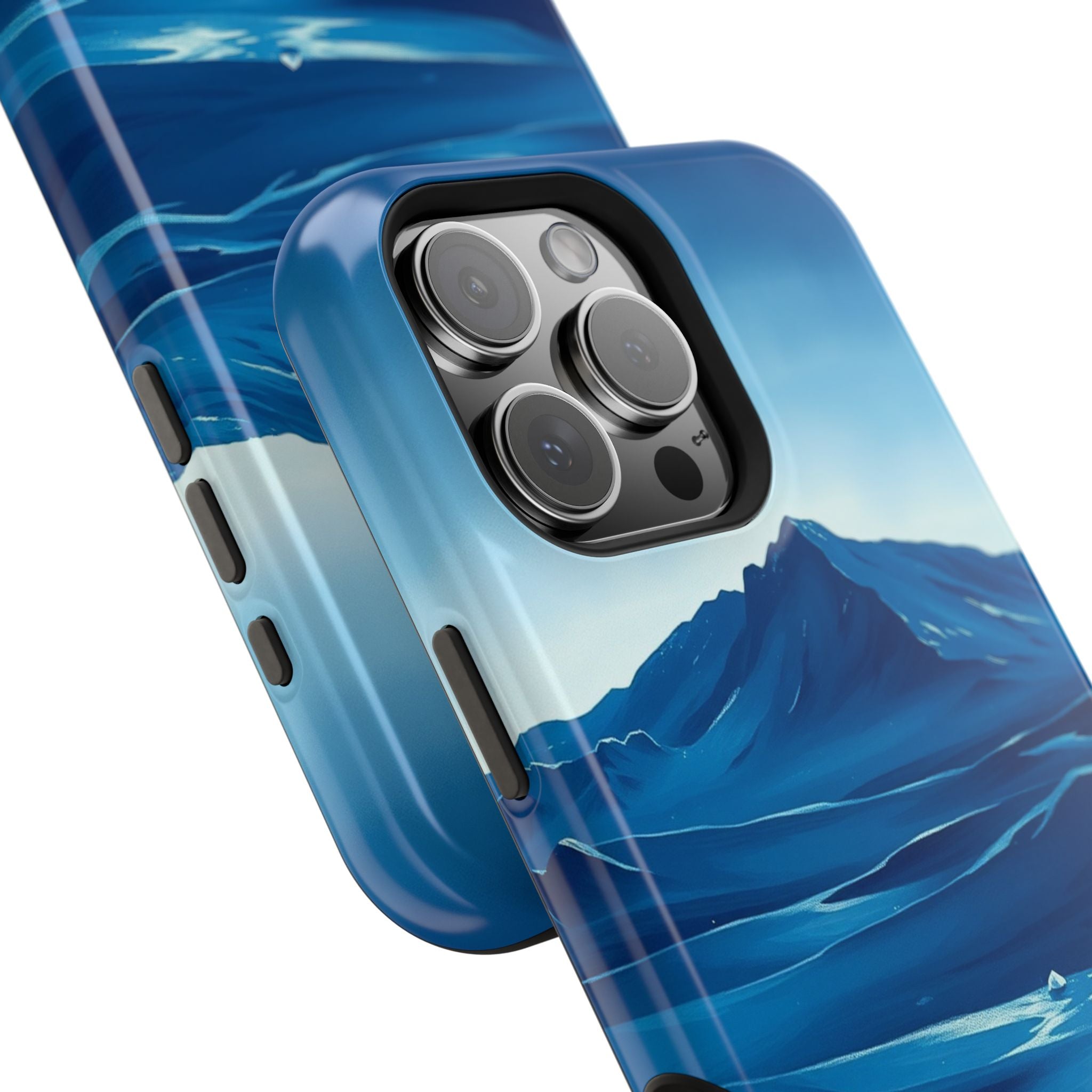 iPhone Radiant Tundra Expanse Design Slim Everyday Designer Case · iPhone Case