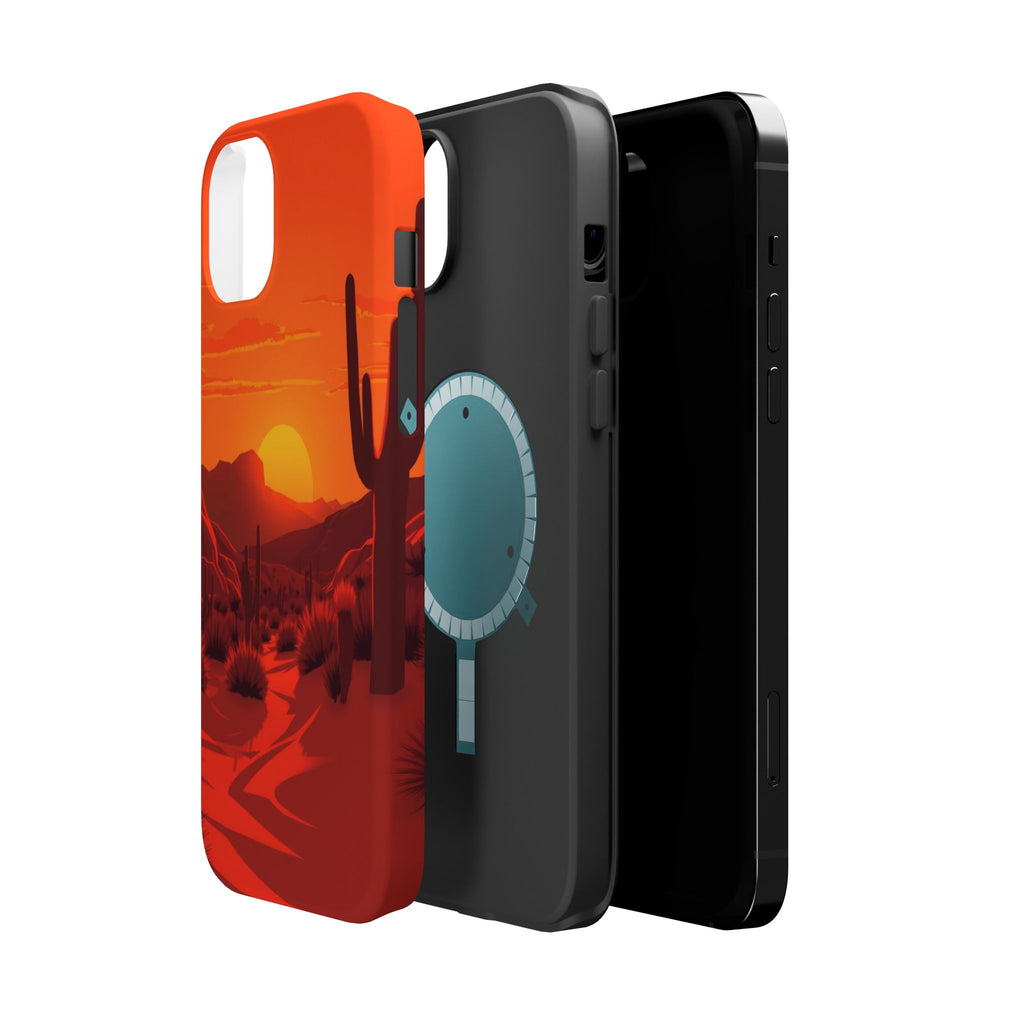 iPhone Dreamy Mesa Sunset Design 16 Slim Everyday Designer Case · iPhone Case